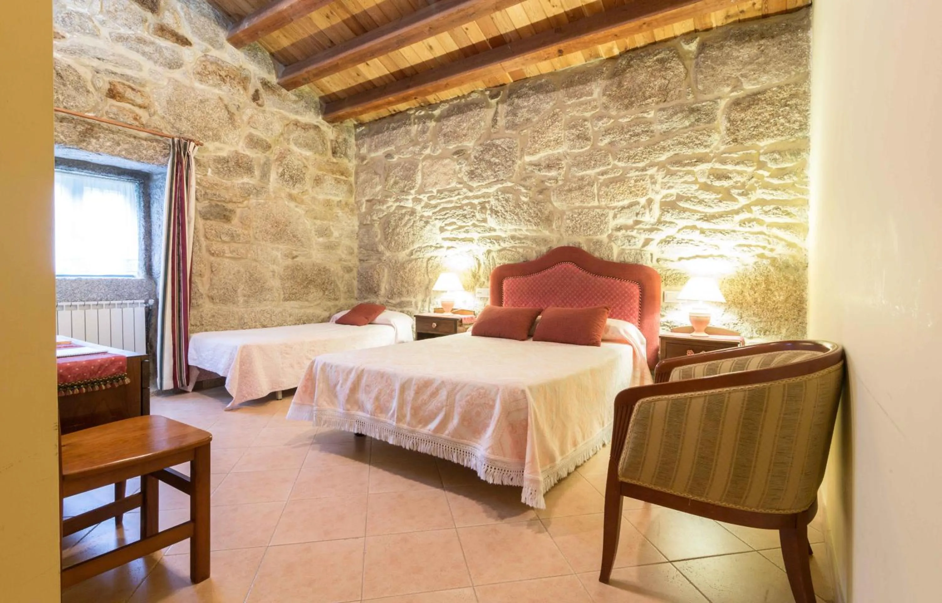 Photo of the whole room, Bed in Casa Do Cribeiro