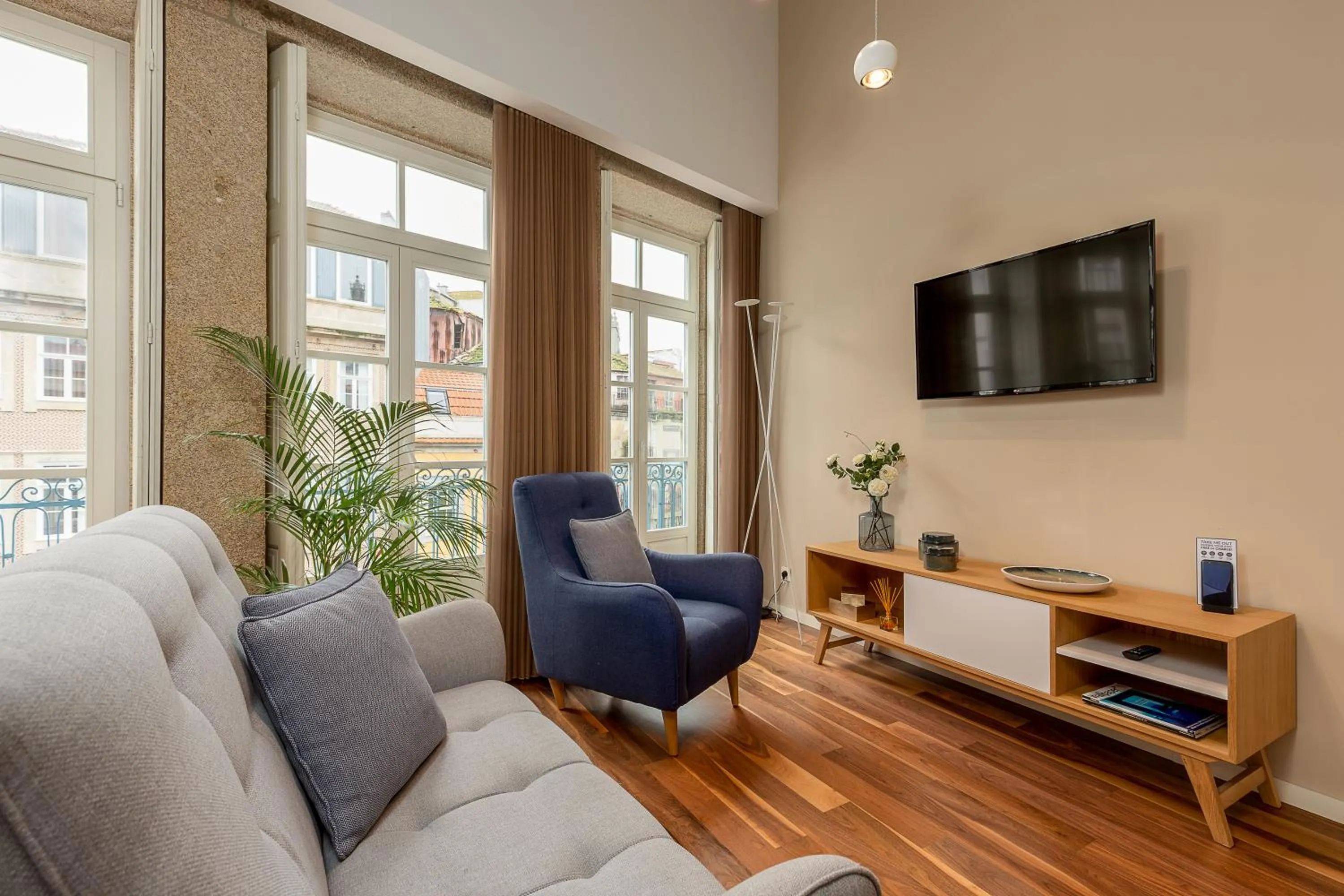 Decorative detail in RS Porto Historic Center