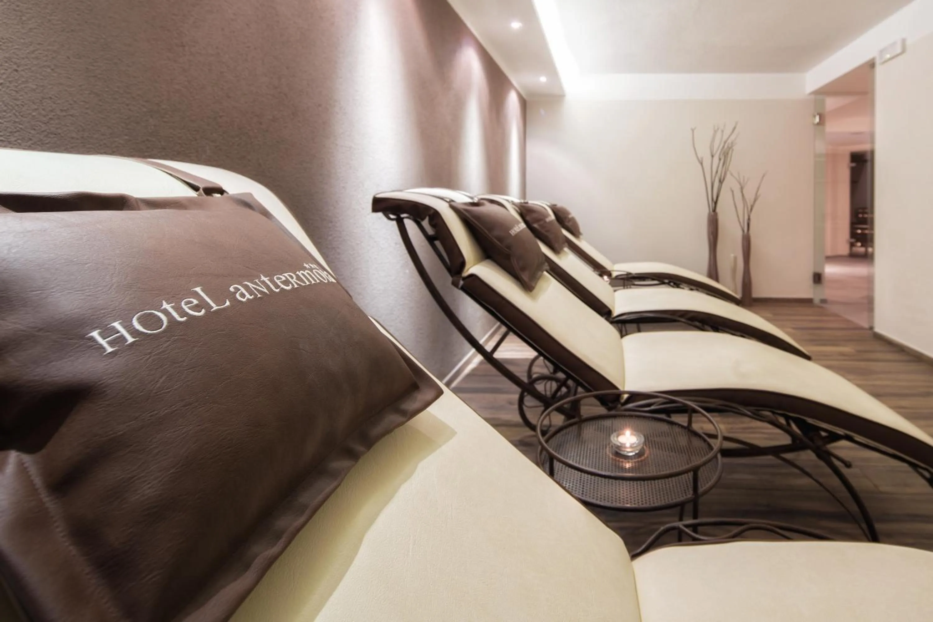 Sauna in Hotel Antermoia