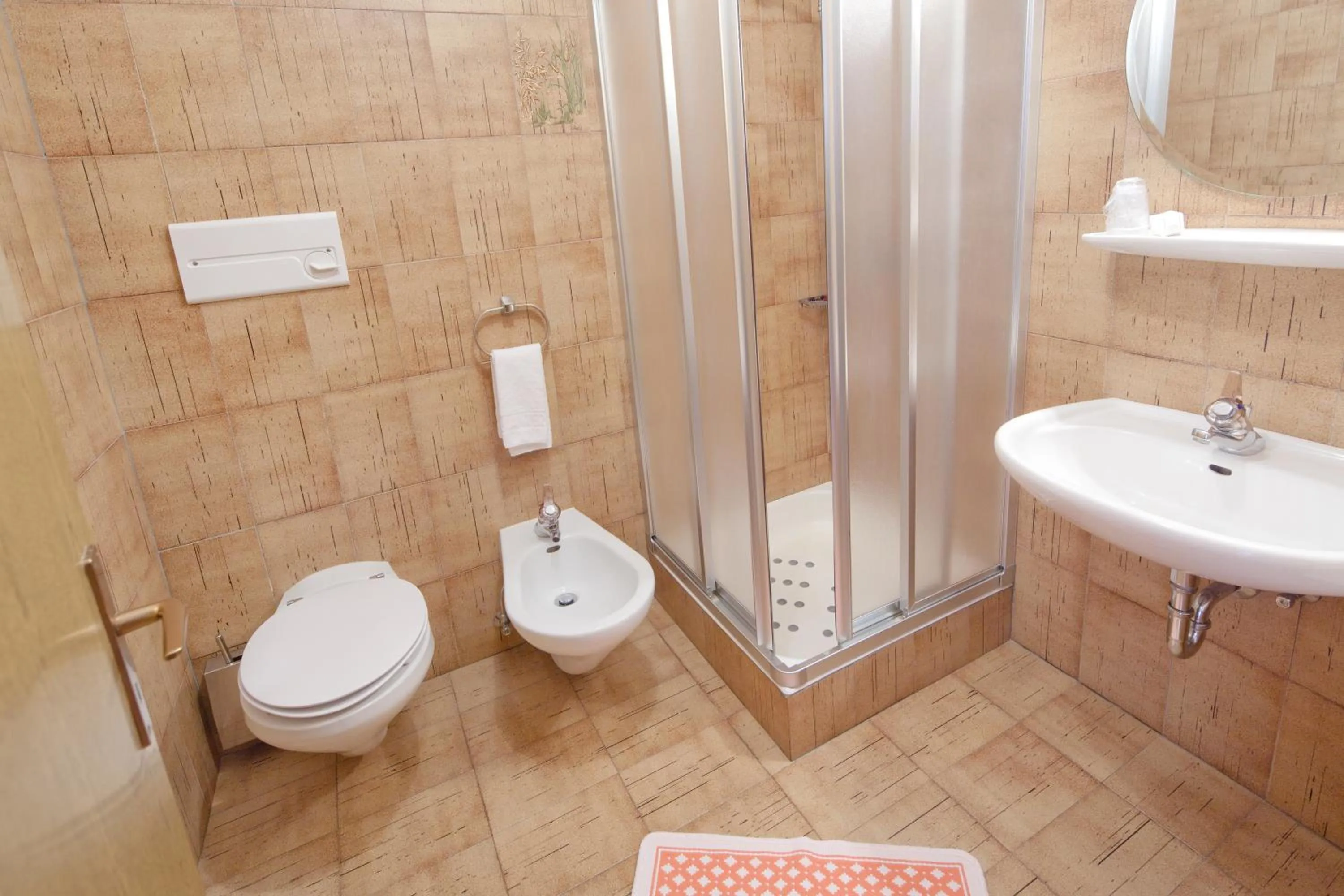 Bathroom in Hotel Antermoia