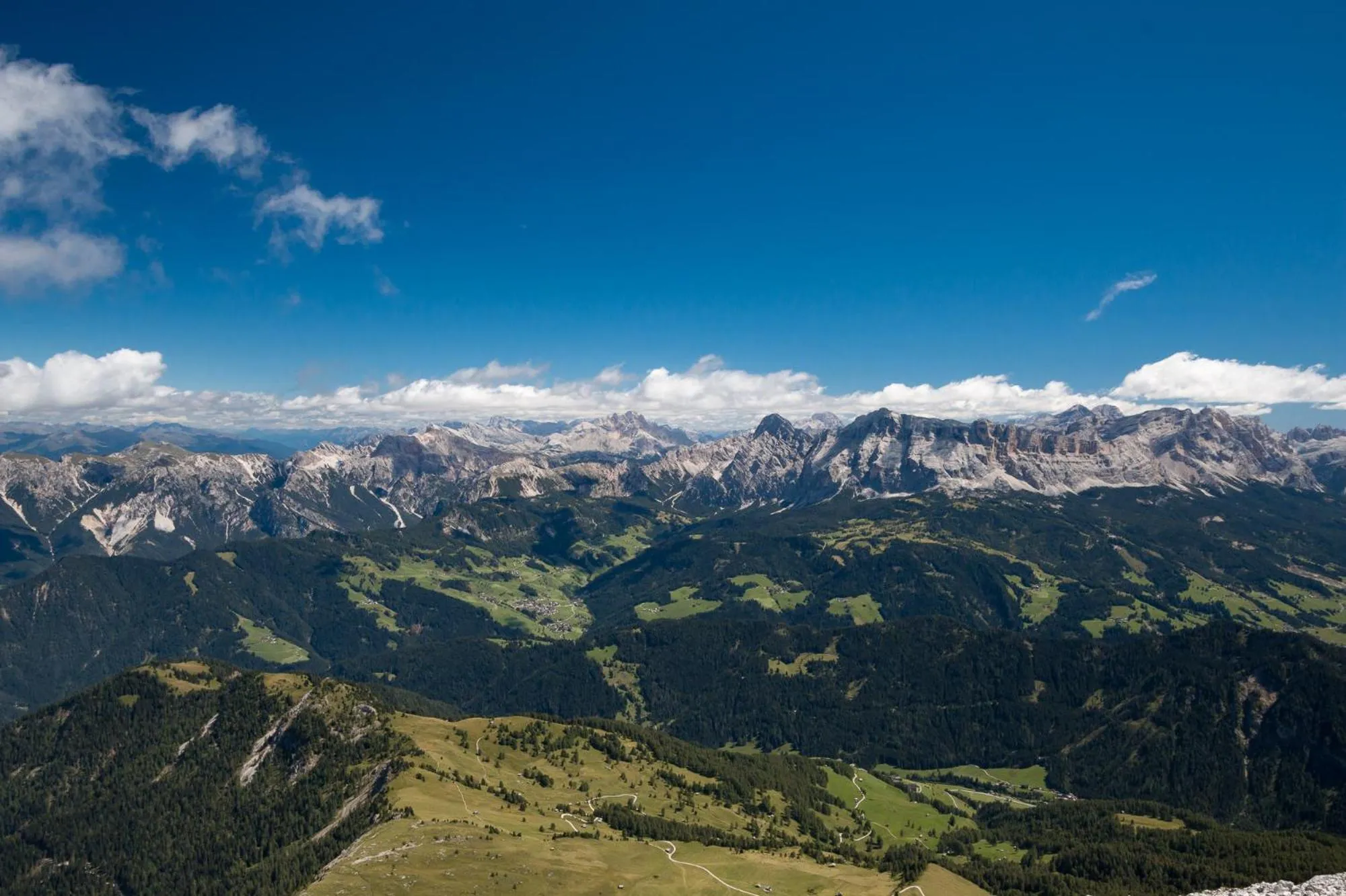 Natural landscape in Hotel Antermoia