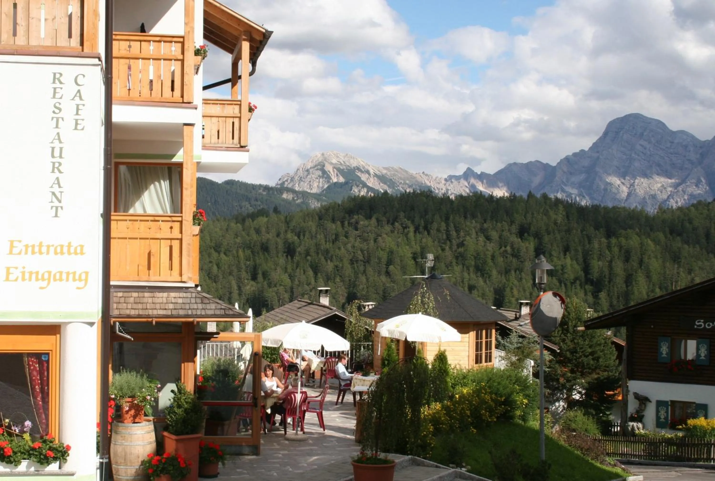 View (from property/room) in Hotel Antermoia