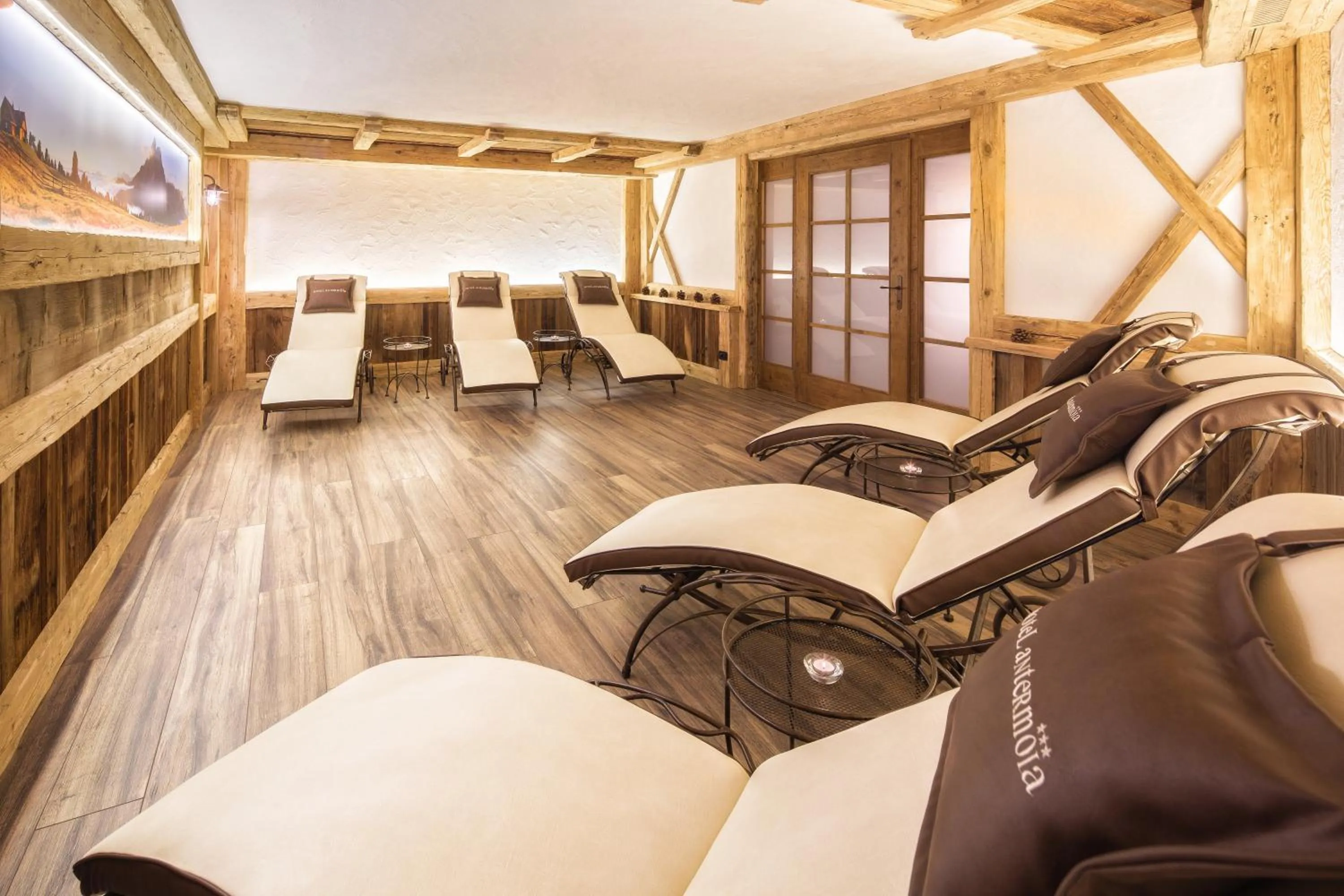 Spa and wellness centre/facilities in Hotel Antermoia