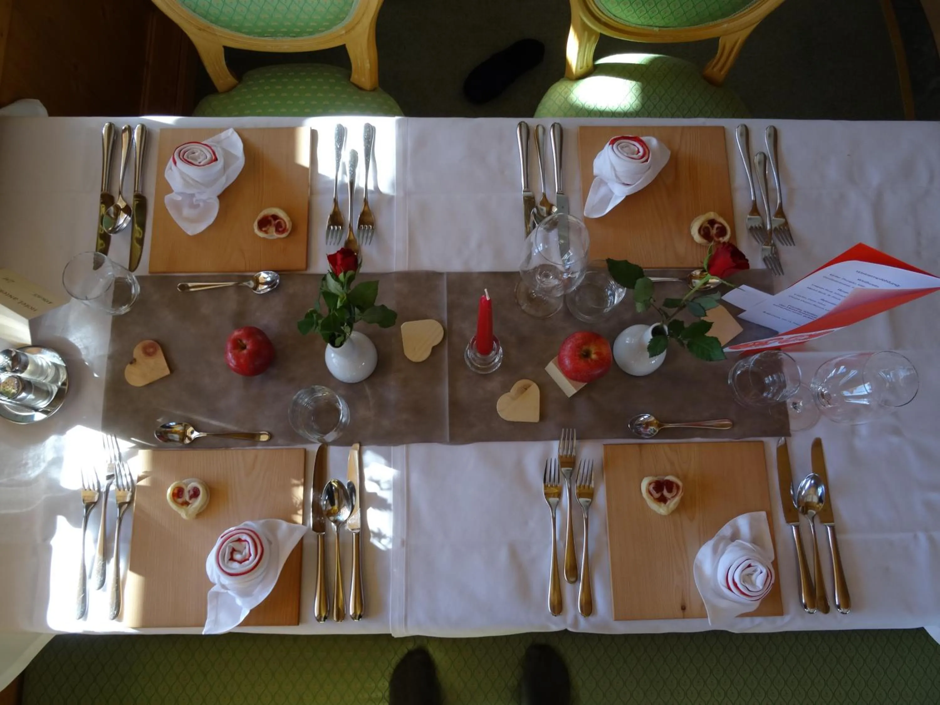 Dinner in Hotel Antermoia