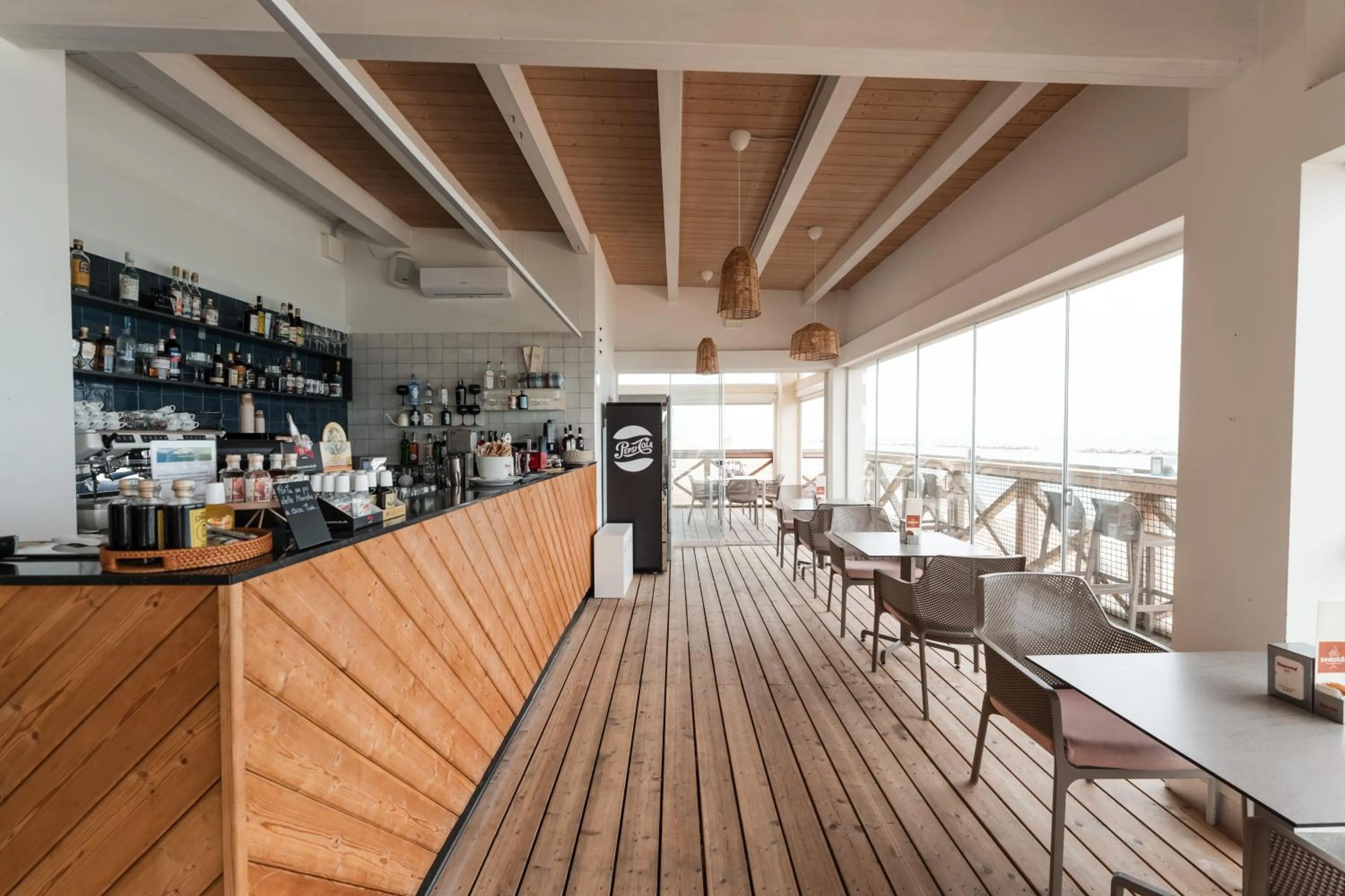 Lounge or bar in Natural Village Resort