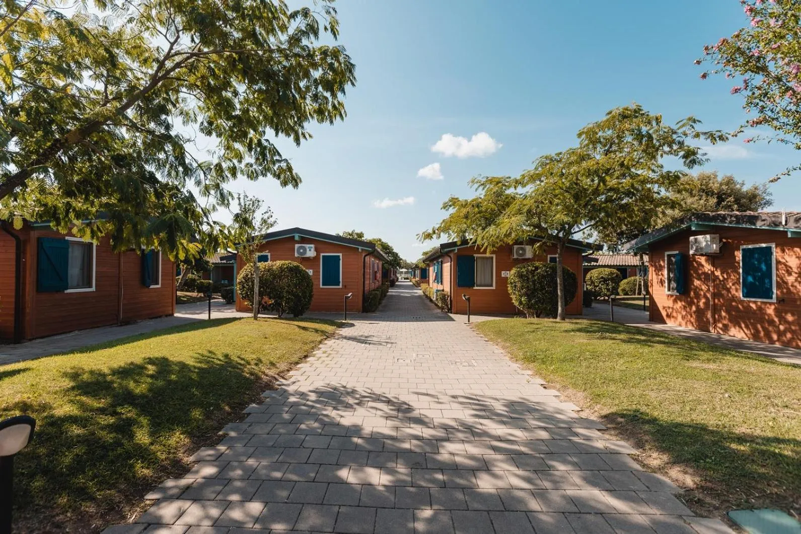 Property building in Natural Village Resort