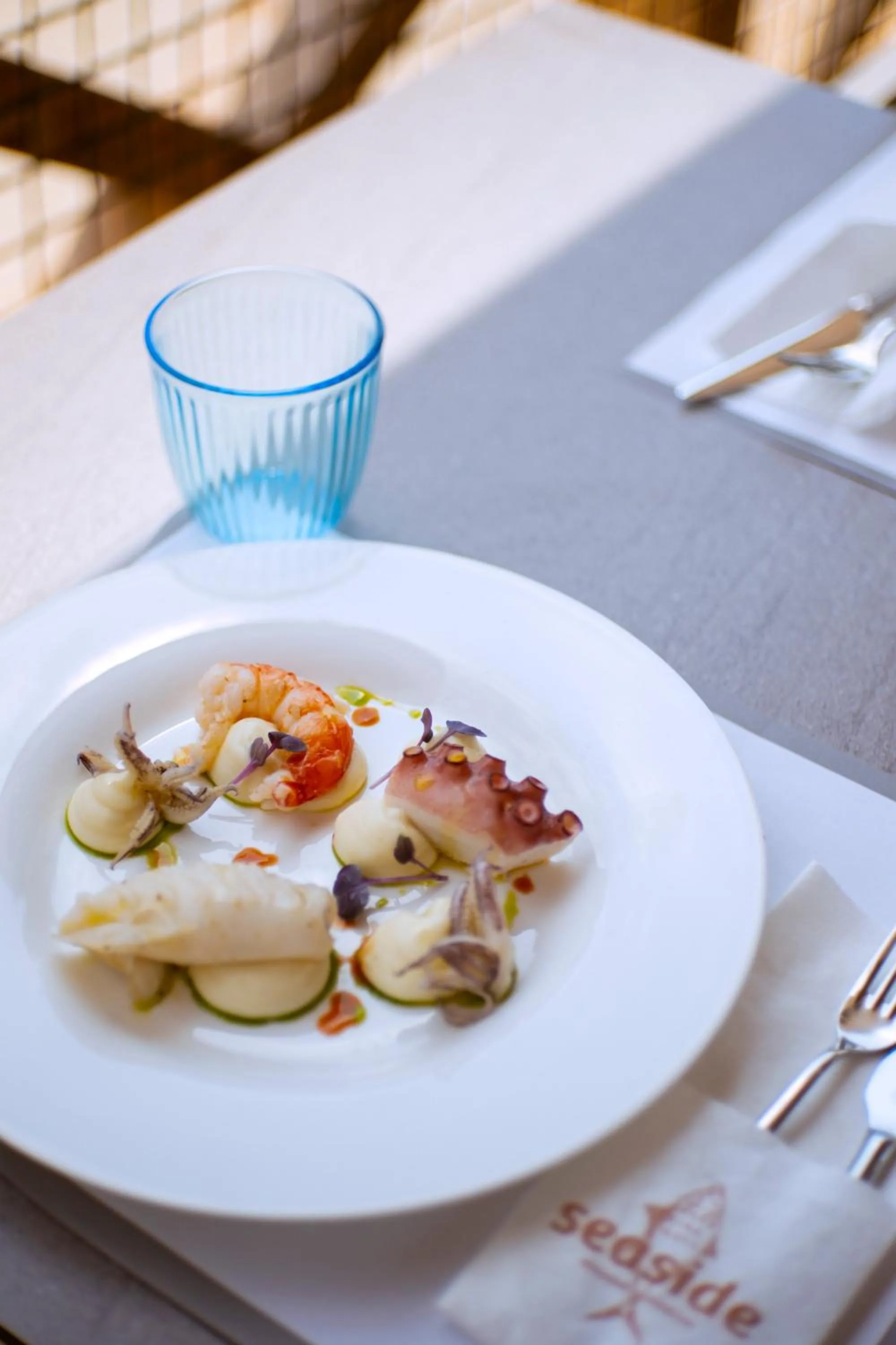 Food in Natural Village Resort