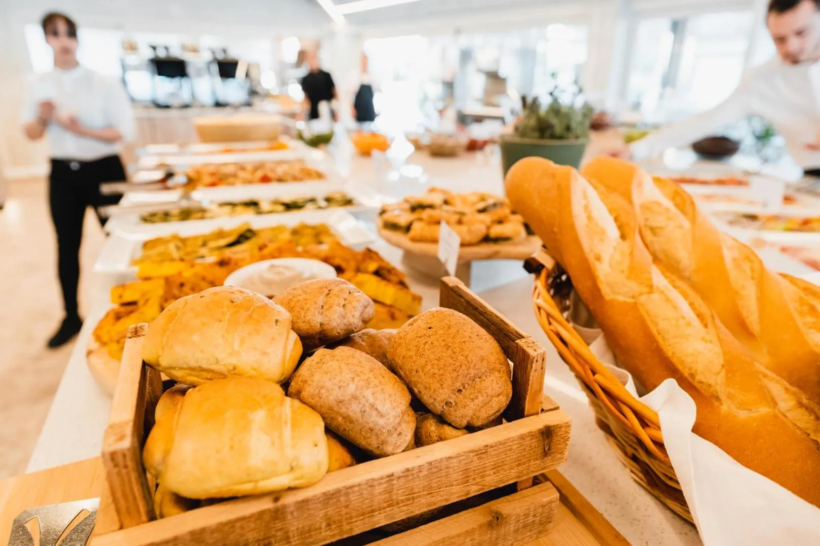 Food in Natural Village Resort