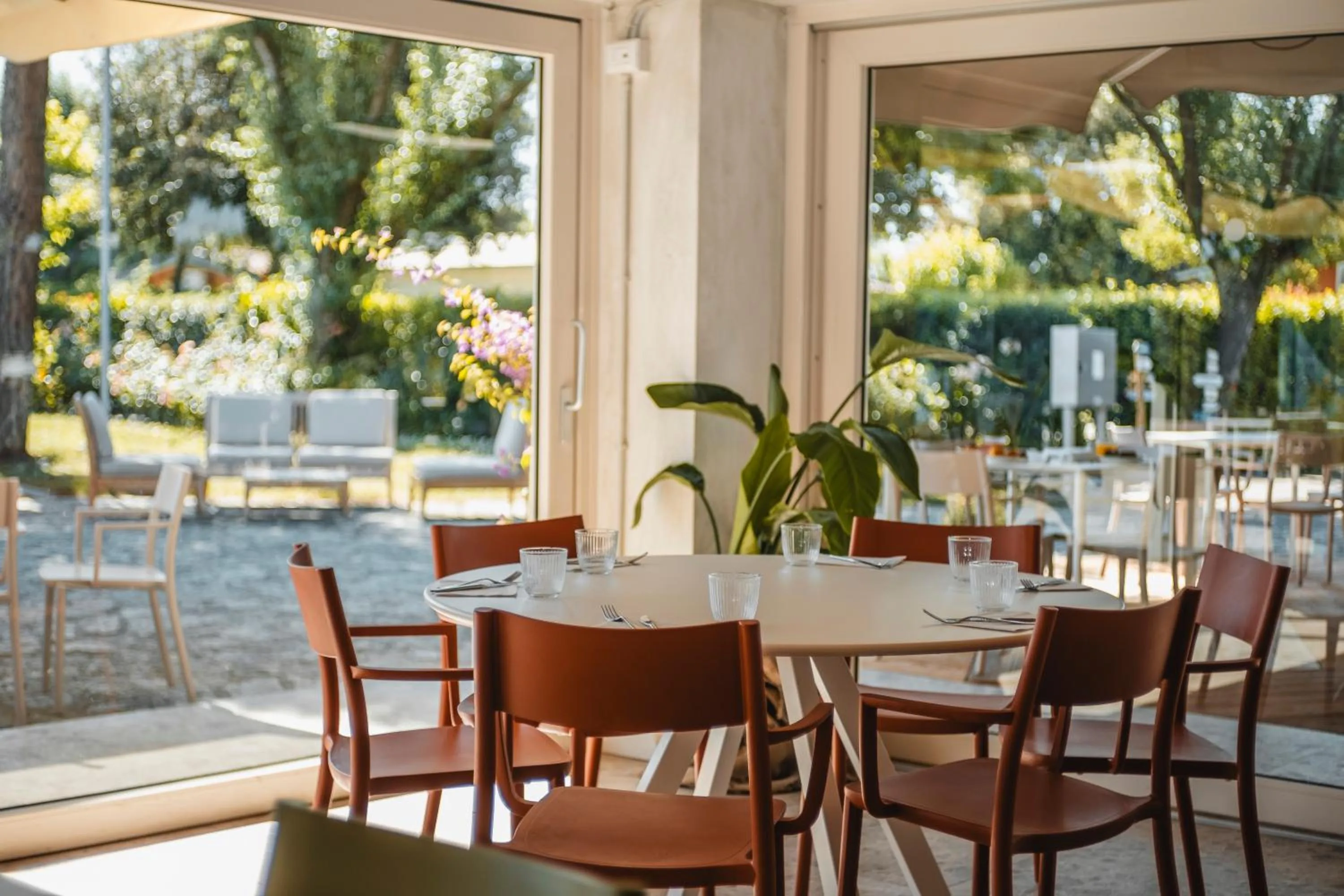 Dining area in Natural Village Resort