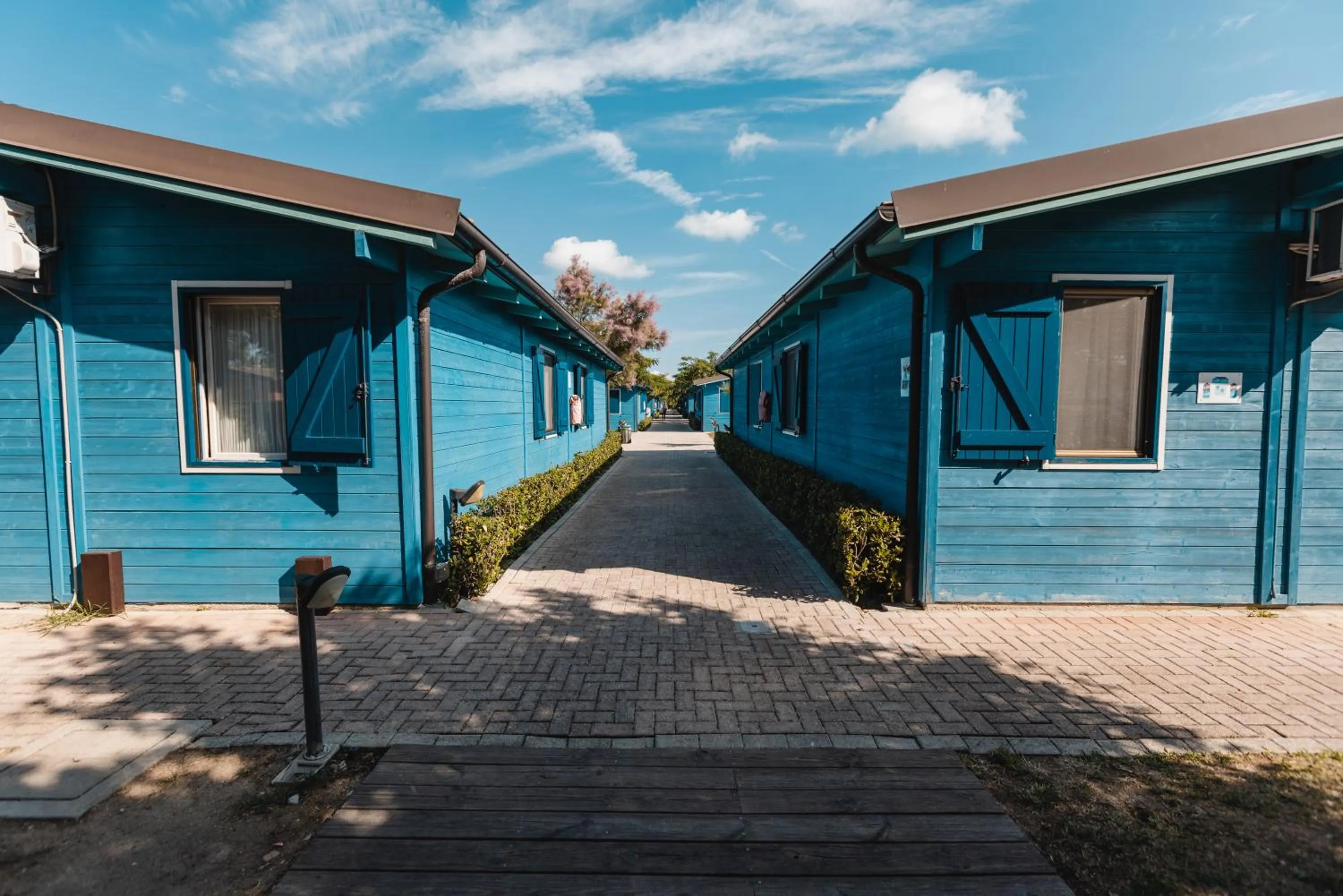 Property building in Natural Village Resort
