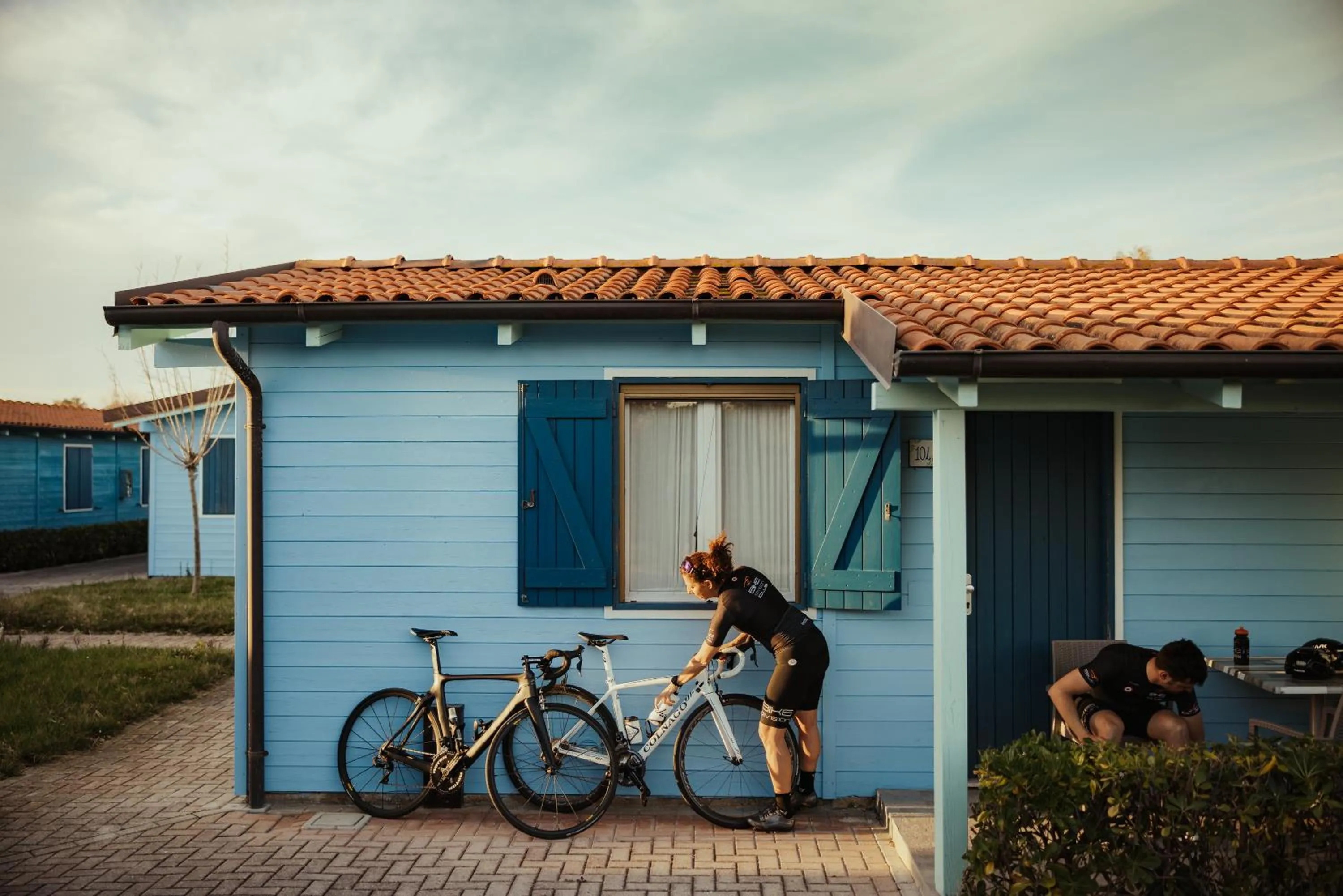 Cycling in Natural Village Resort