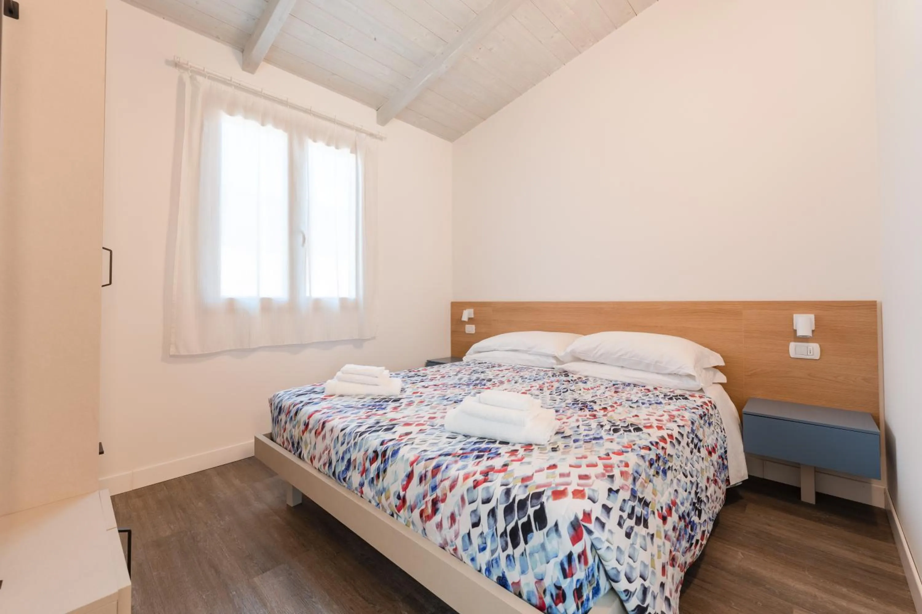 Bedroom, Bed in Natural Village Resort