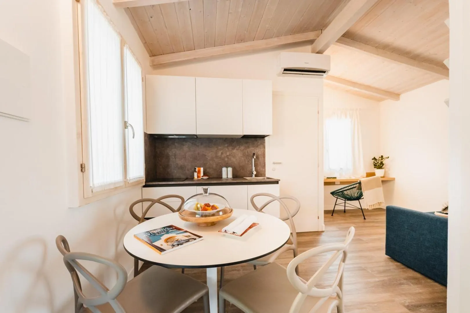 Living room in Natural Village Resort