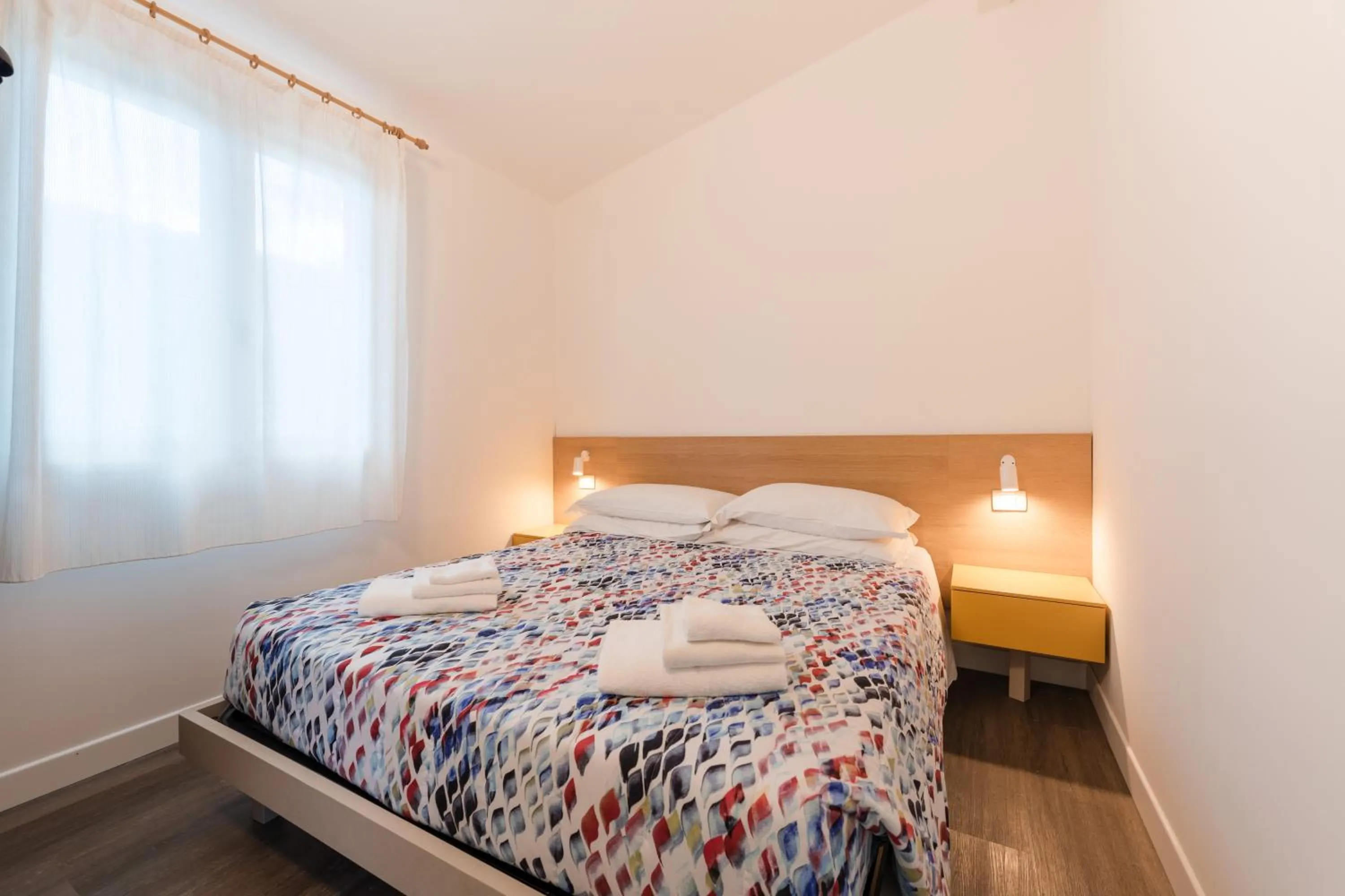 Bedroom, Bed in Natural Village Resort