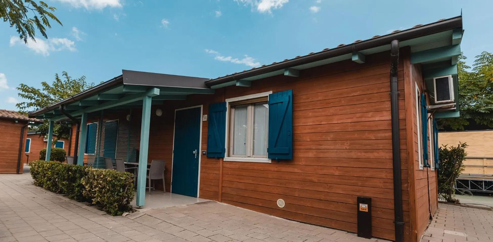 Property building in Natural Village Resort