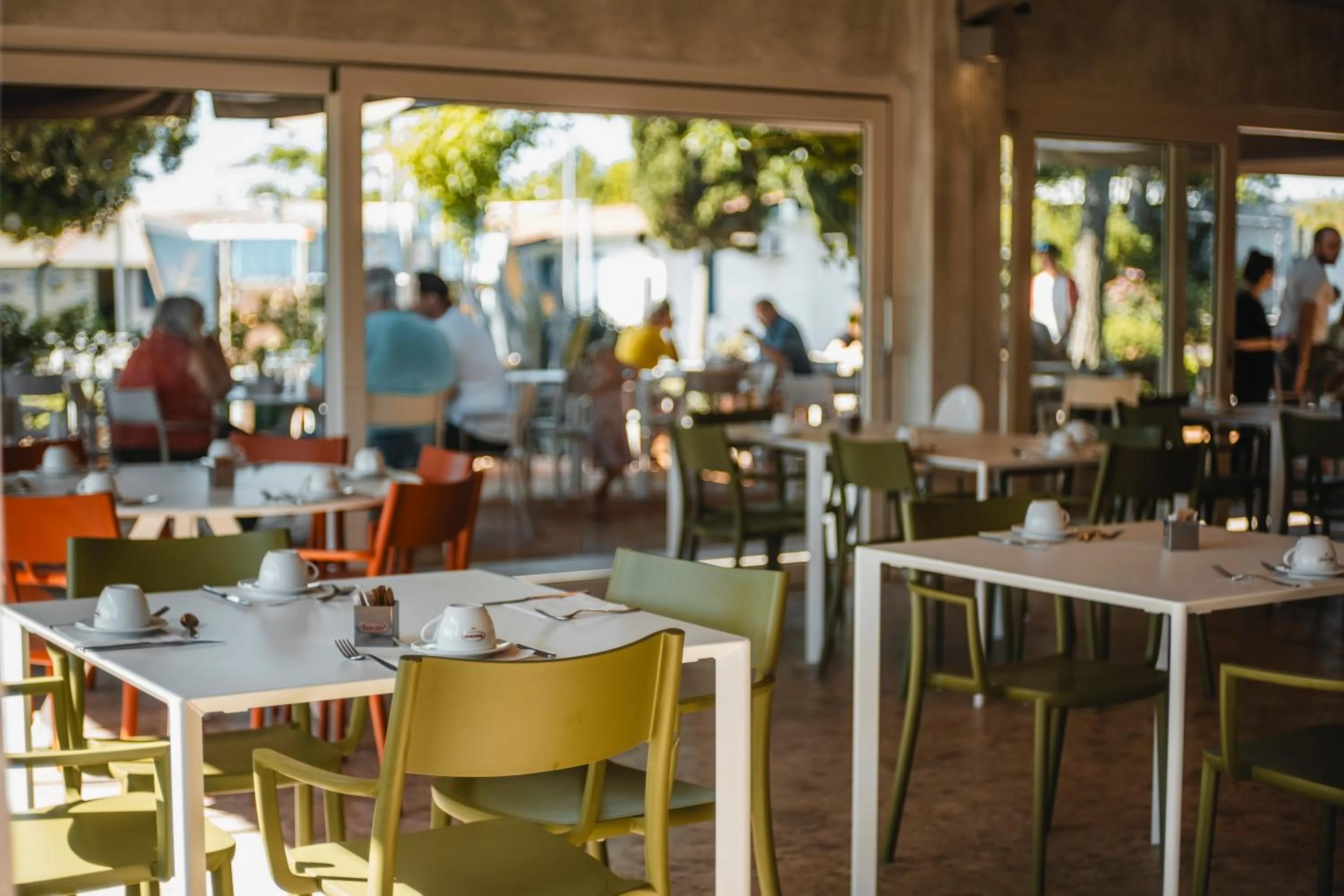 Restaurant/places to eat in Natural Village Resort