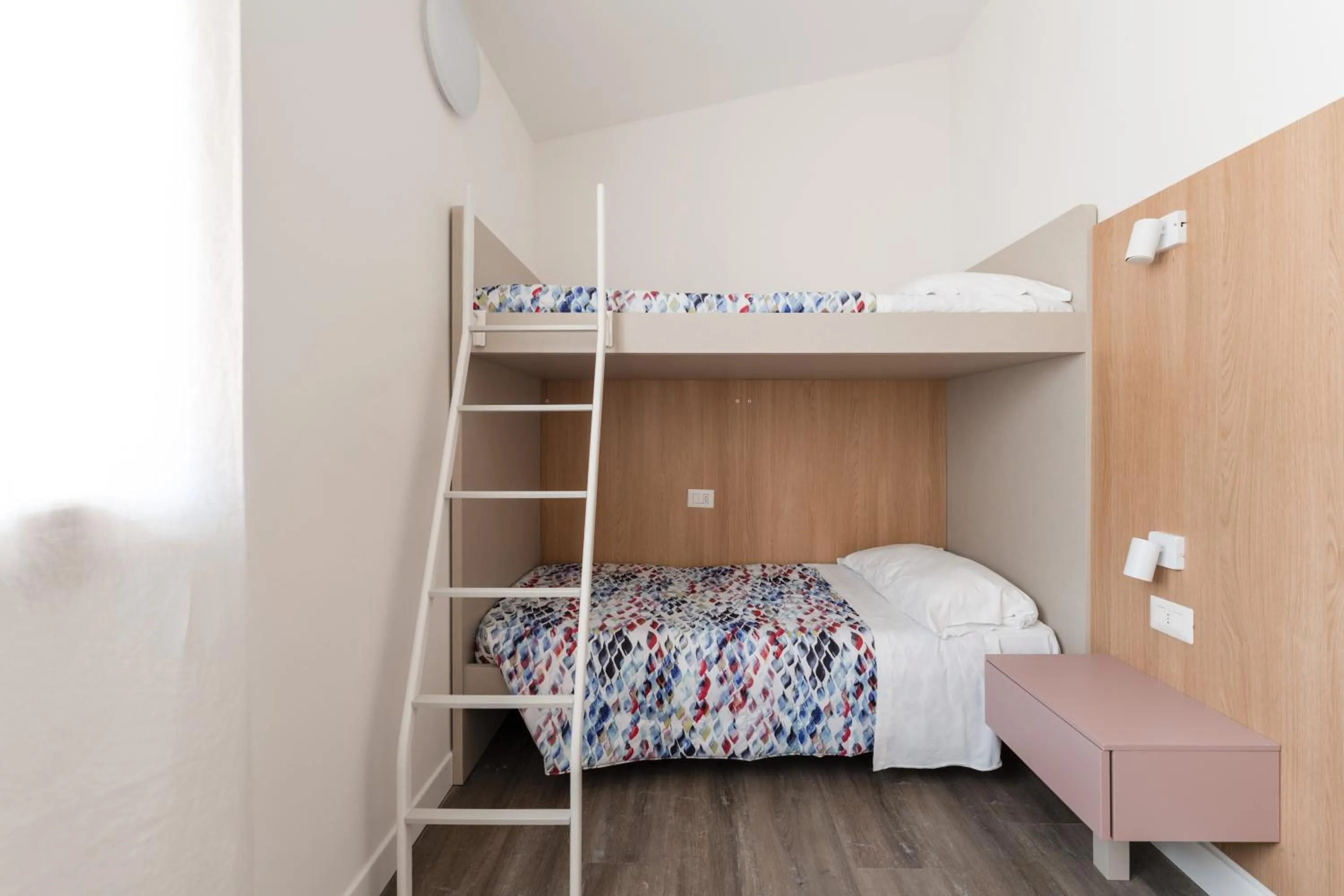 bunk bed, Bed in Natural Village Resort