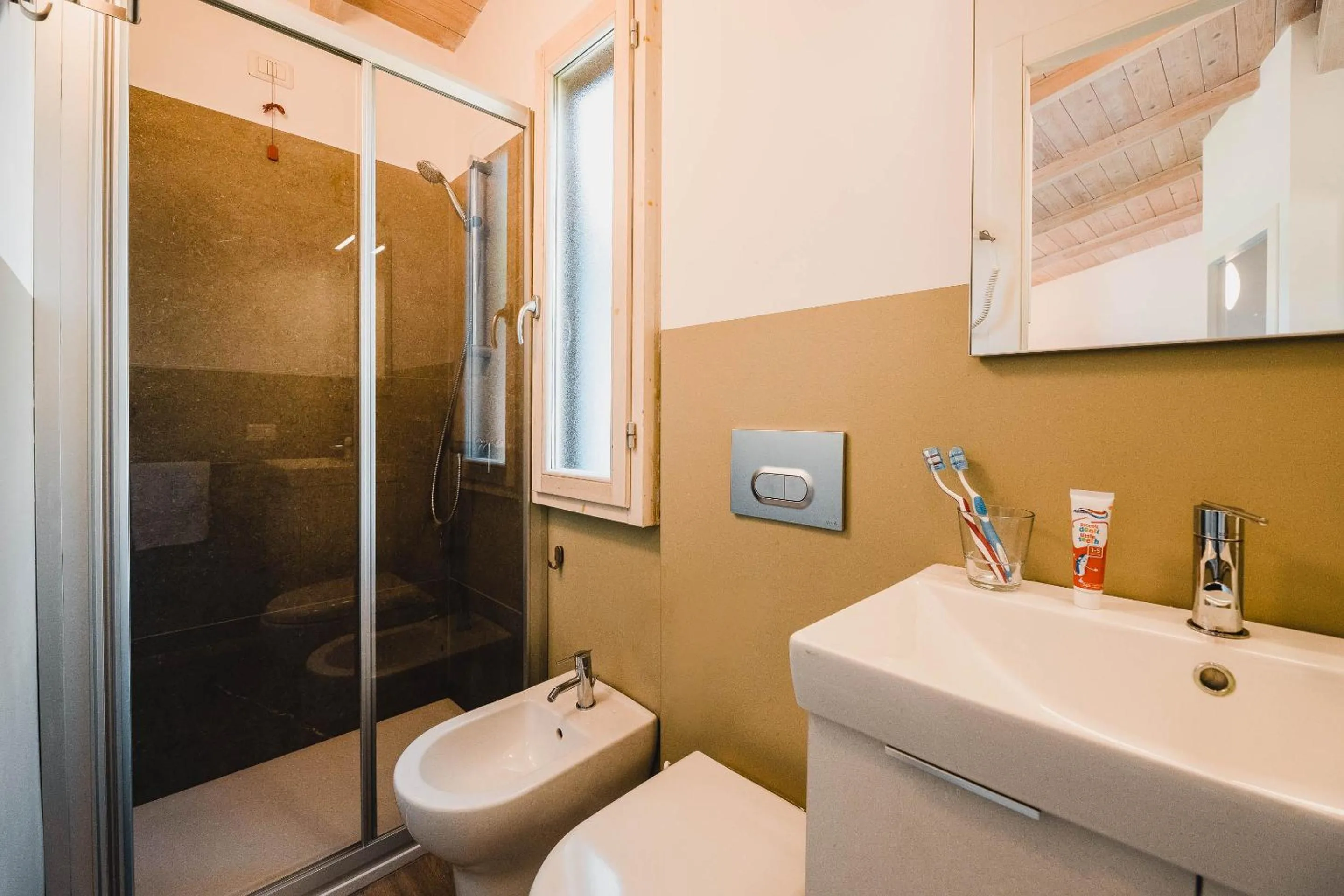 Bathroom in Natural Village Resort