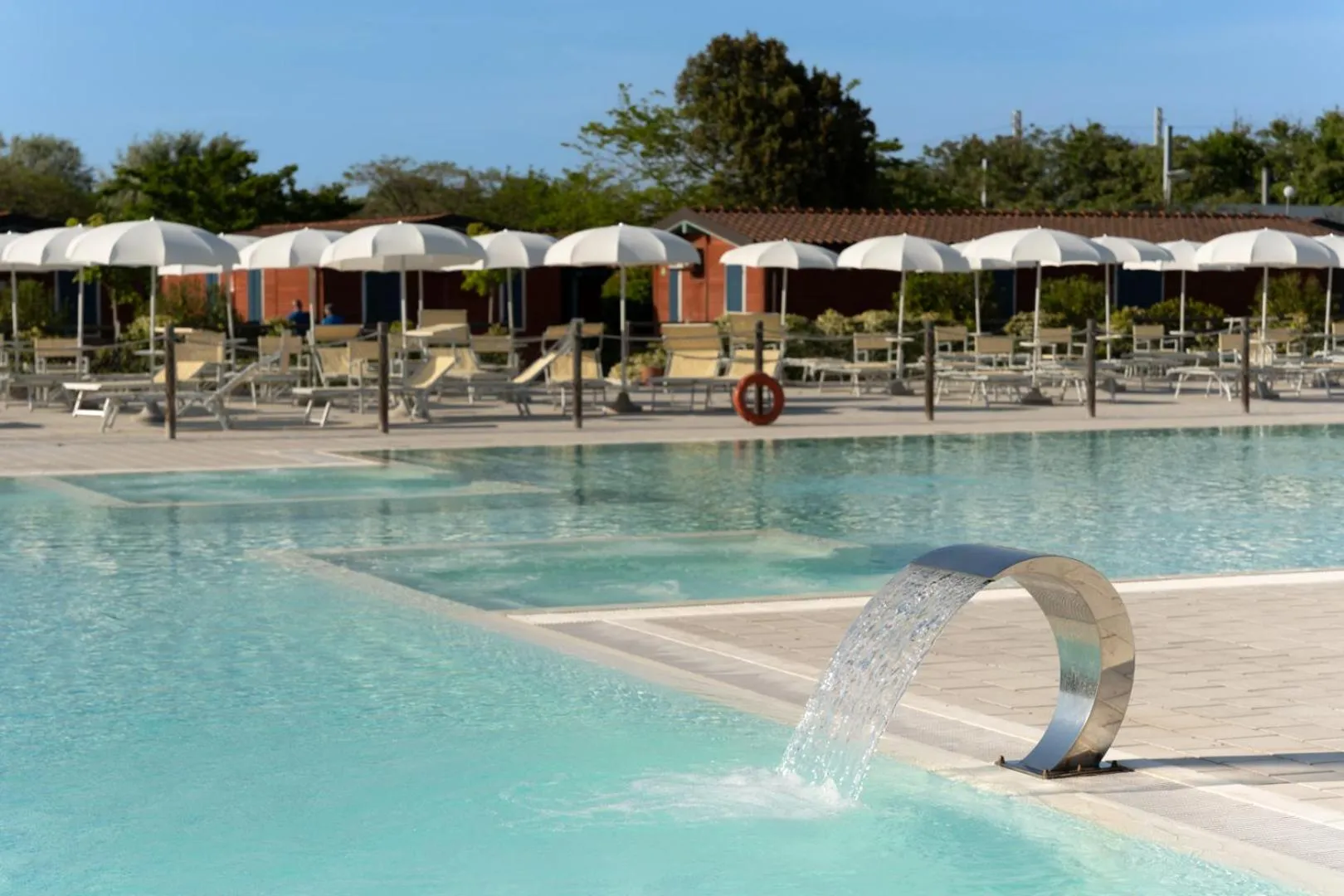 Swimming pool in Natural Village Resort