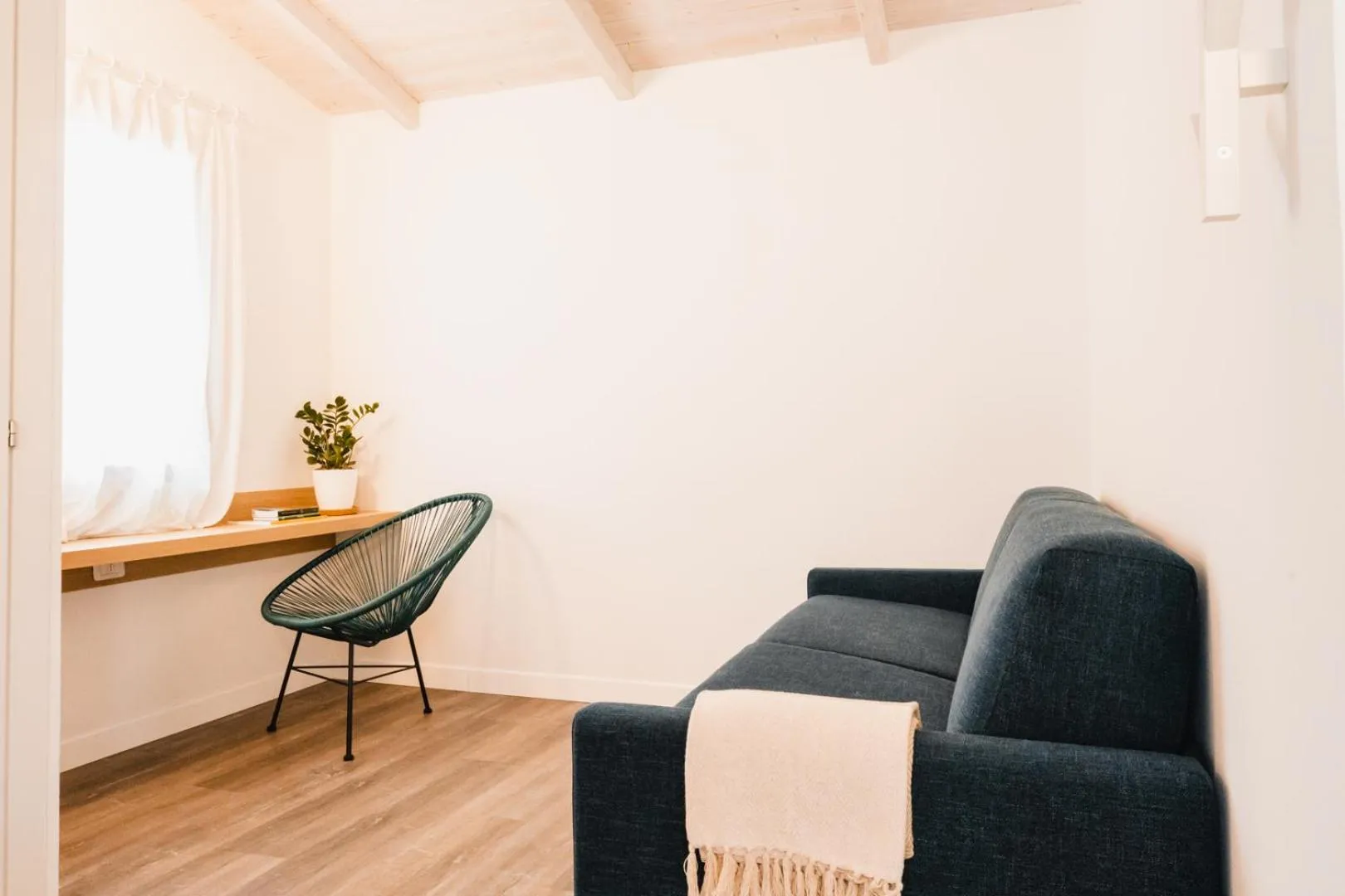 Living room in Natural Village Resort