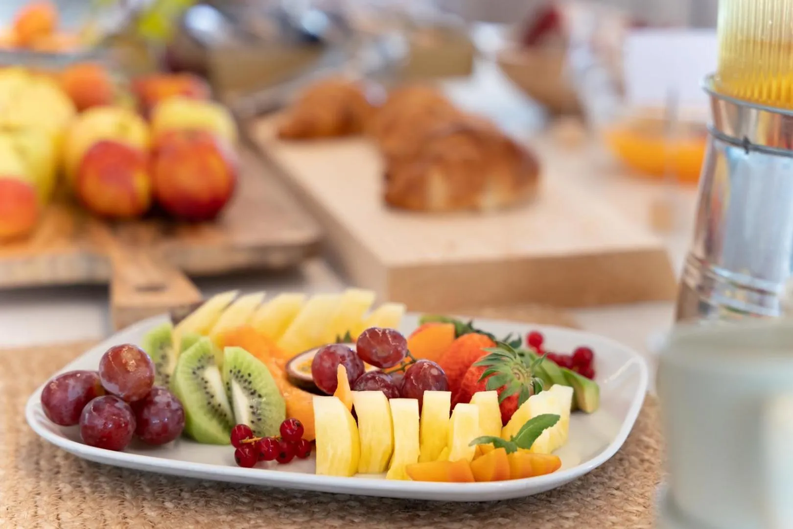 Breakfast in Natural Village Resort