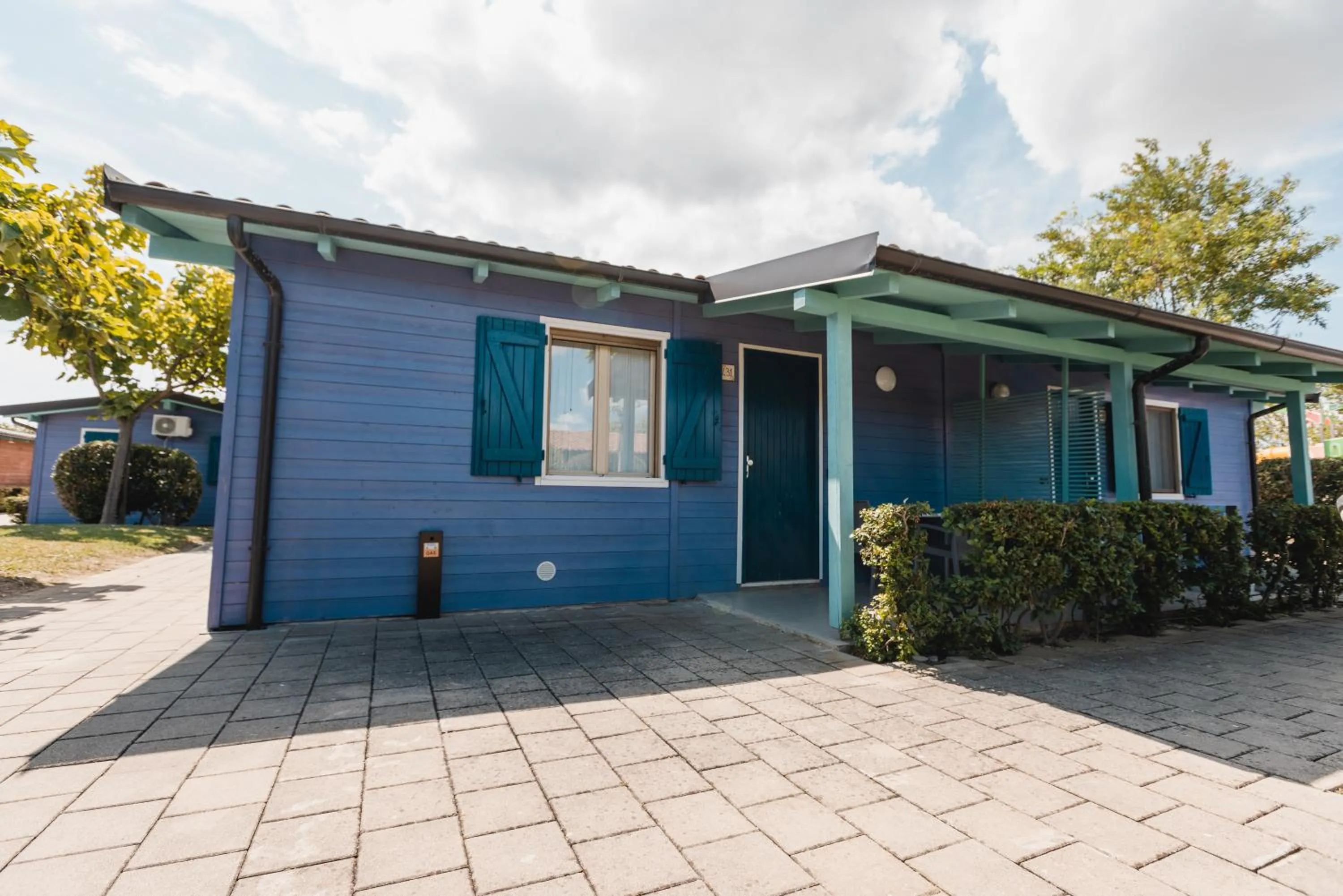 Property building in Natural Village Resort