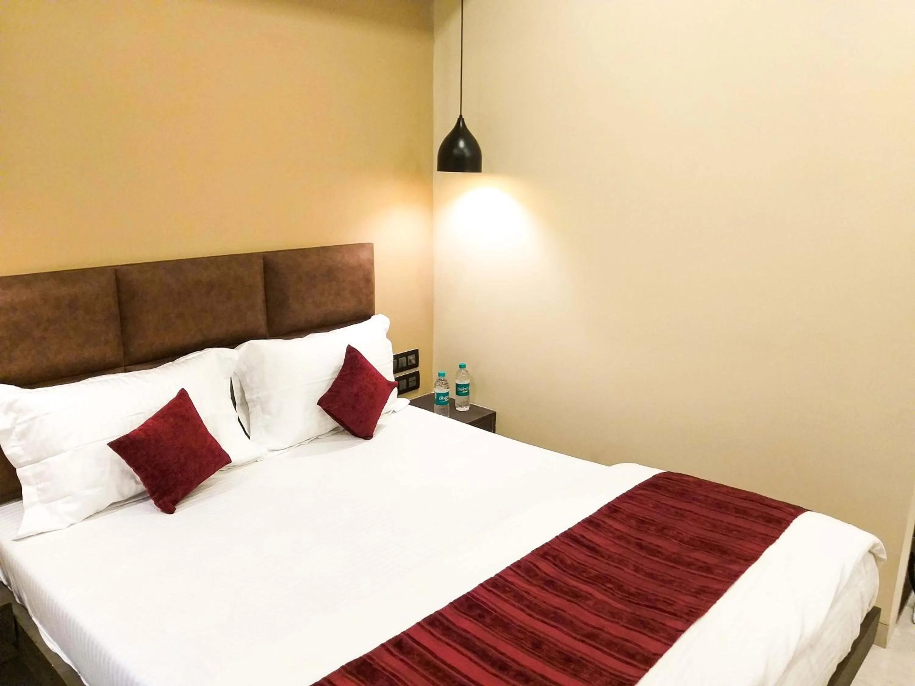 Bed in The Fountain Inn - Fort