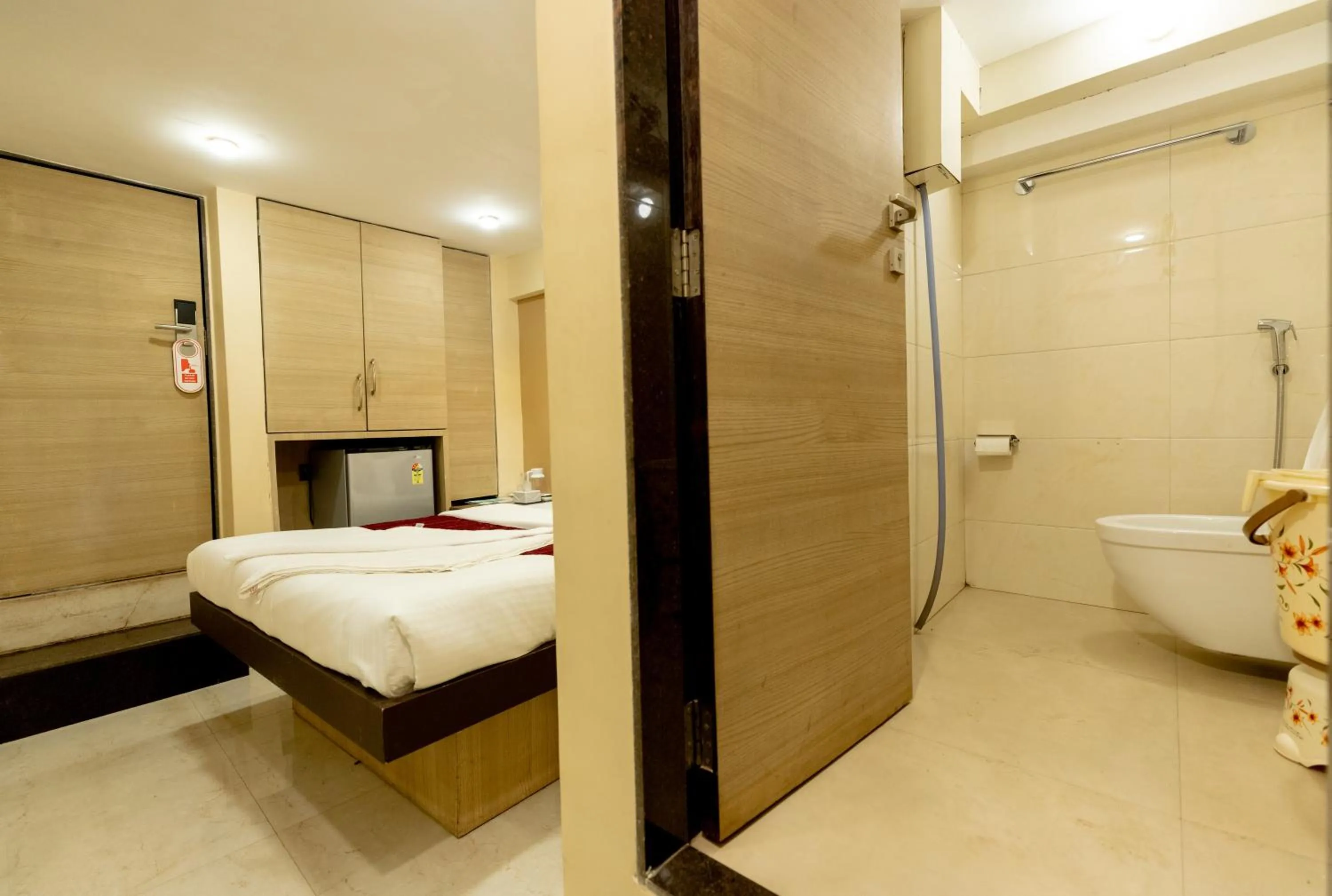 Bed in The Fountain Inn - Fort