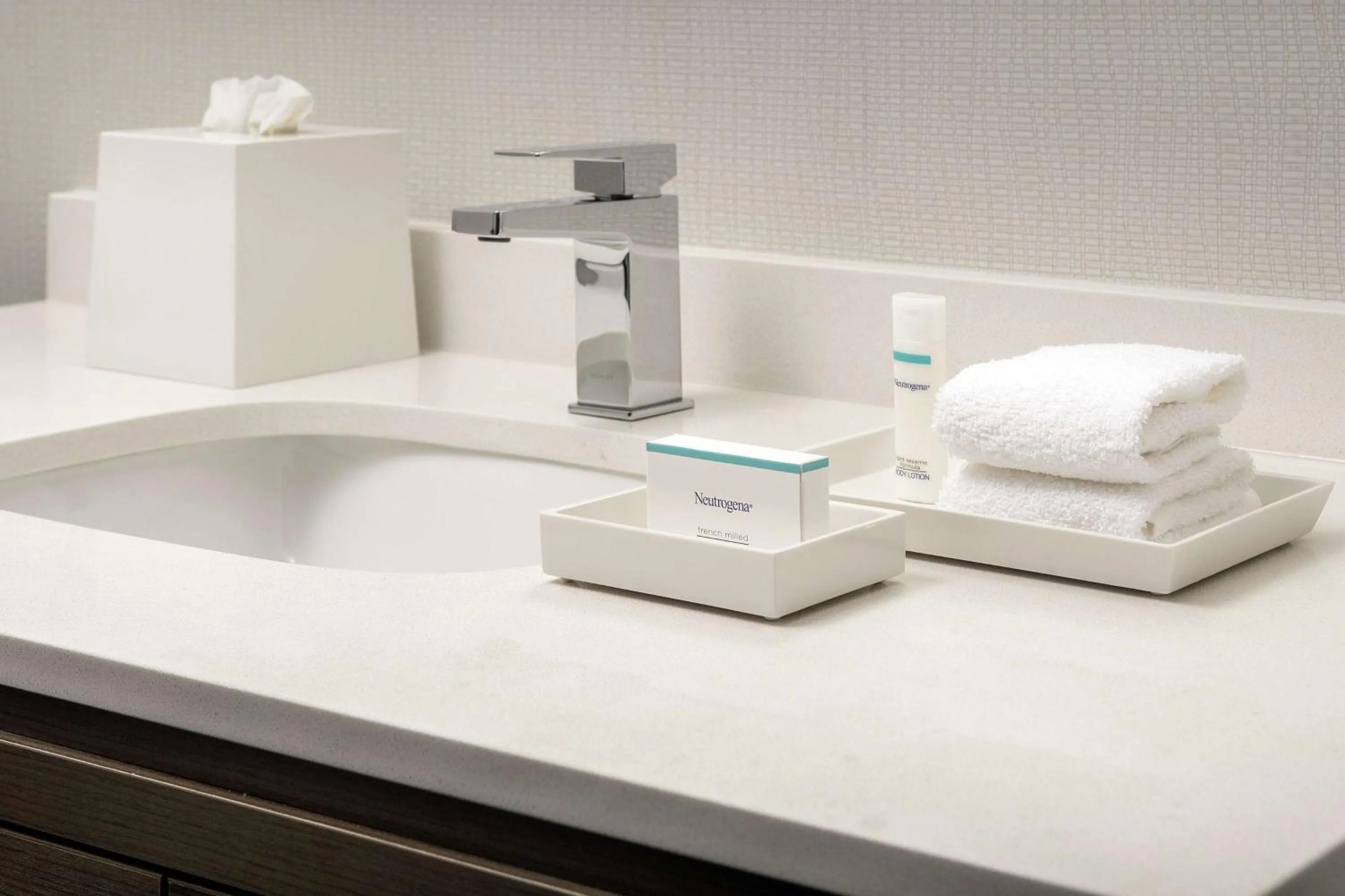 Bathroom in Home2 Suites By Hilton Nashville Downtown Convention Center