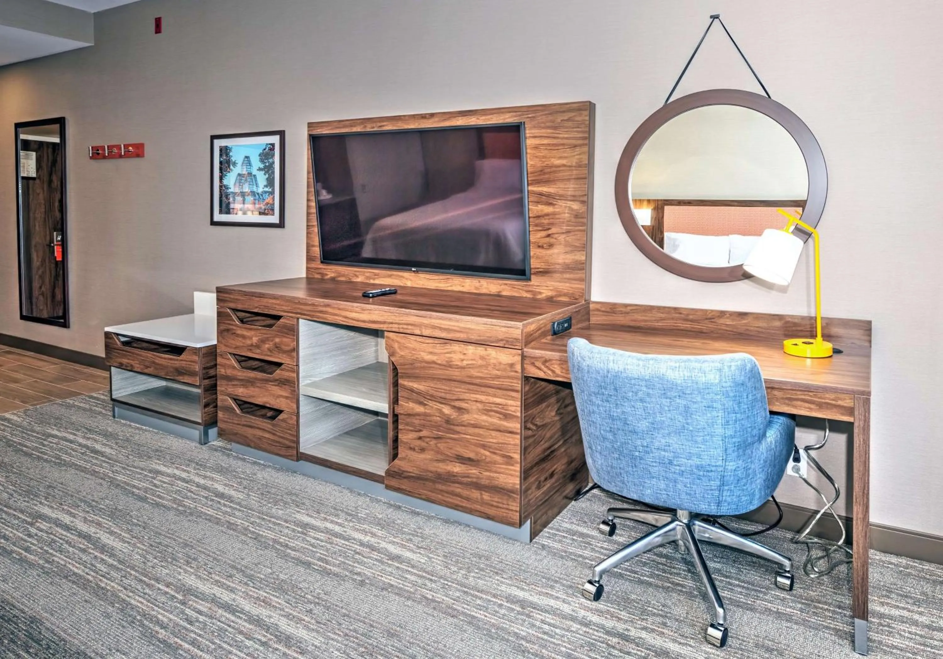 Bedroom in Hampton by Hilton Ottawa