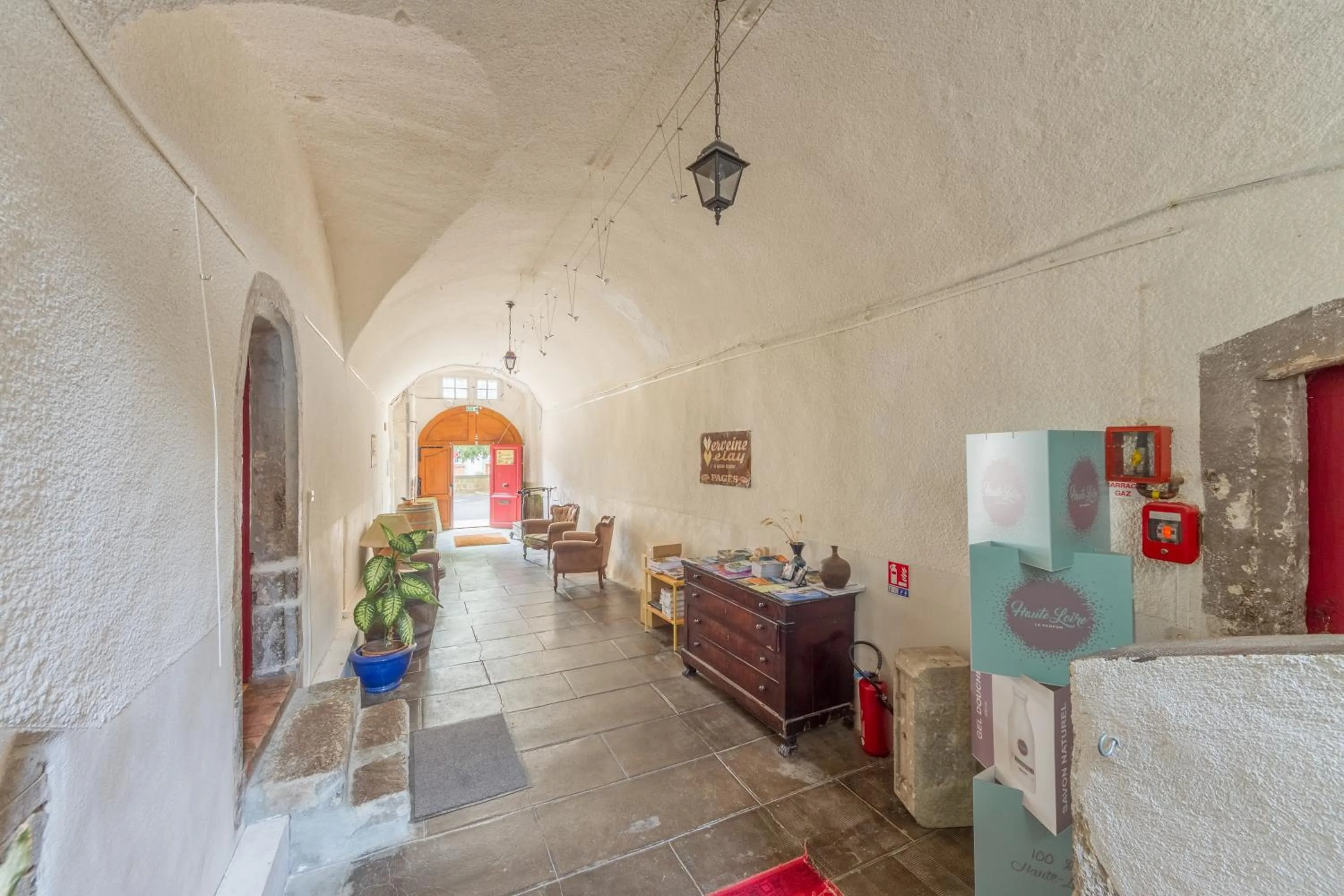 Dining area in Ermitage Saint Vincent B&B