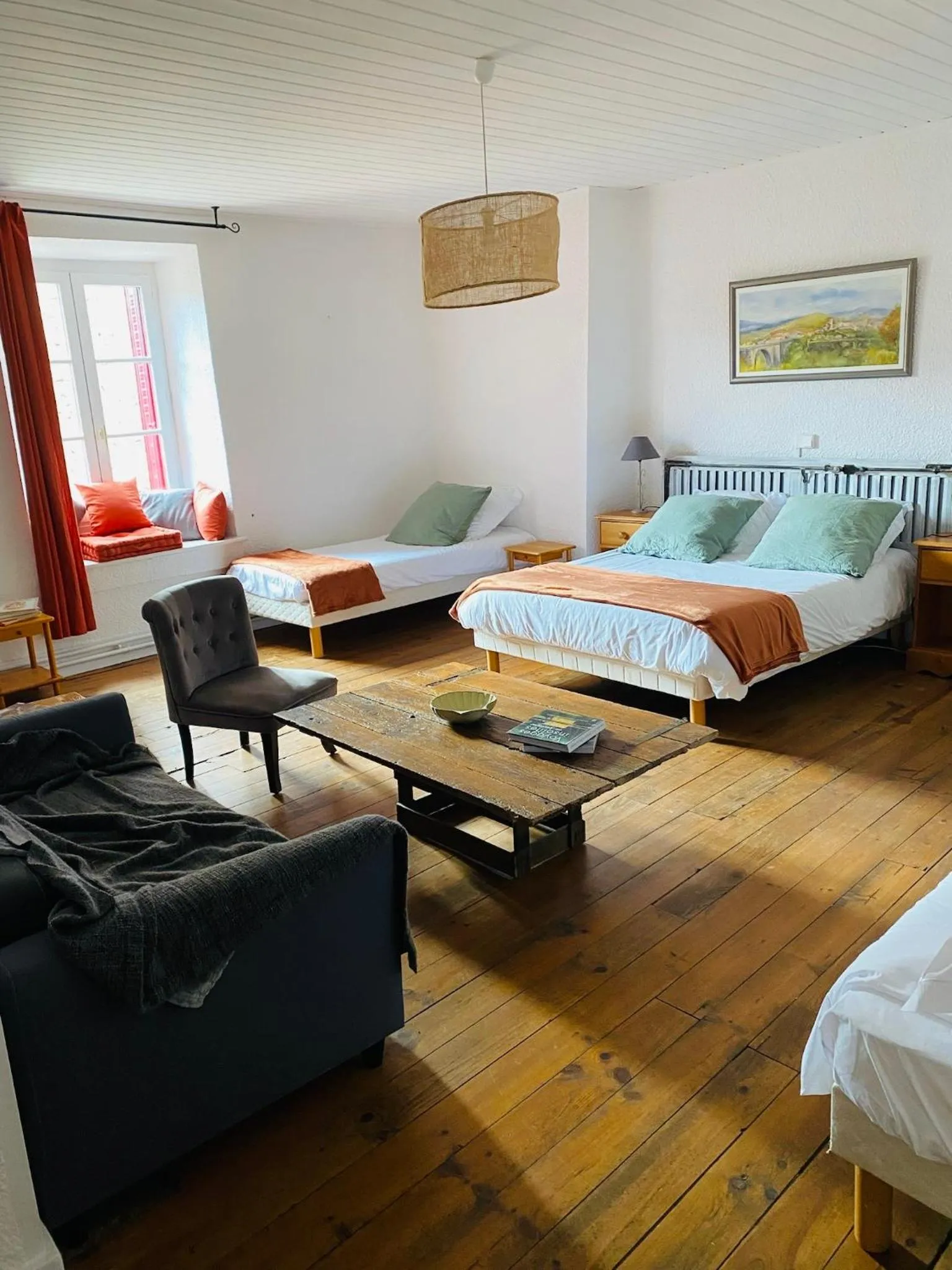 Photo of the whole room, Bed in Ermitage Saint Vincent B&B