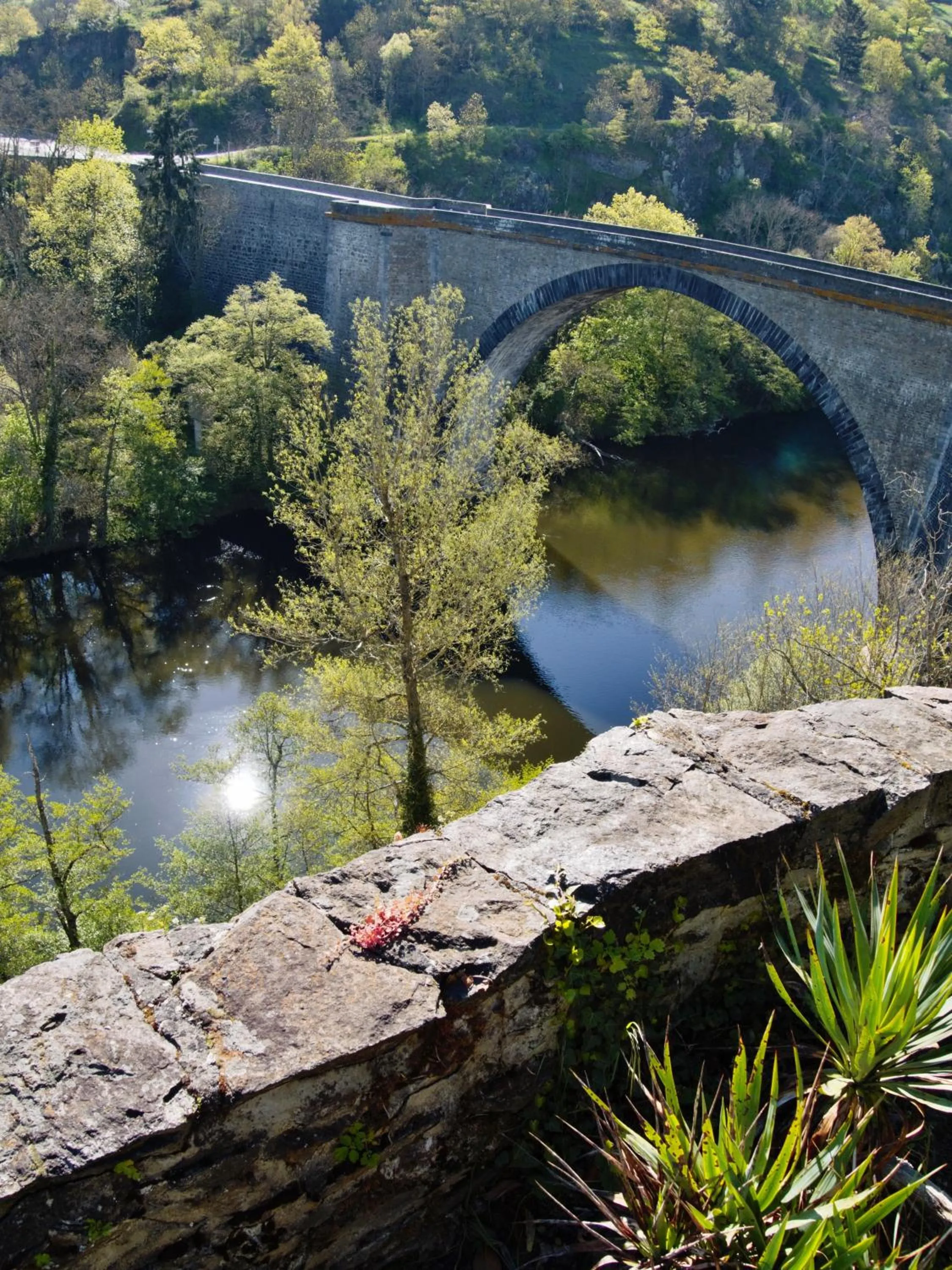 Garden in Ermitage Saint Vincent B&B