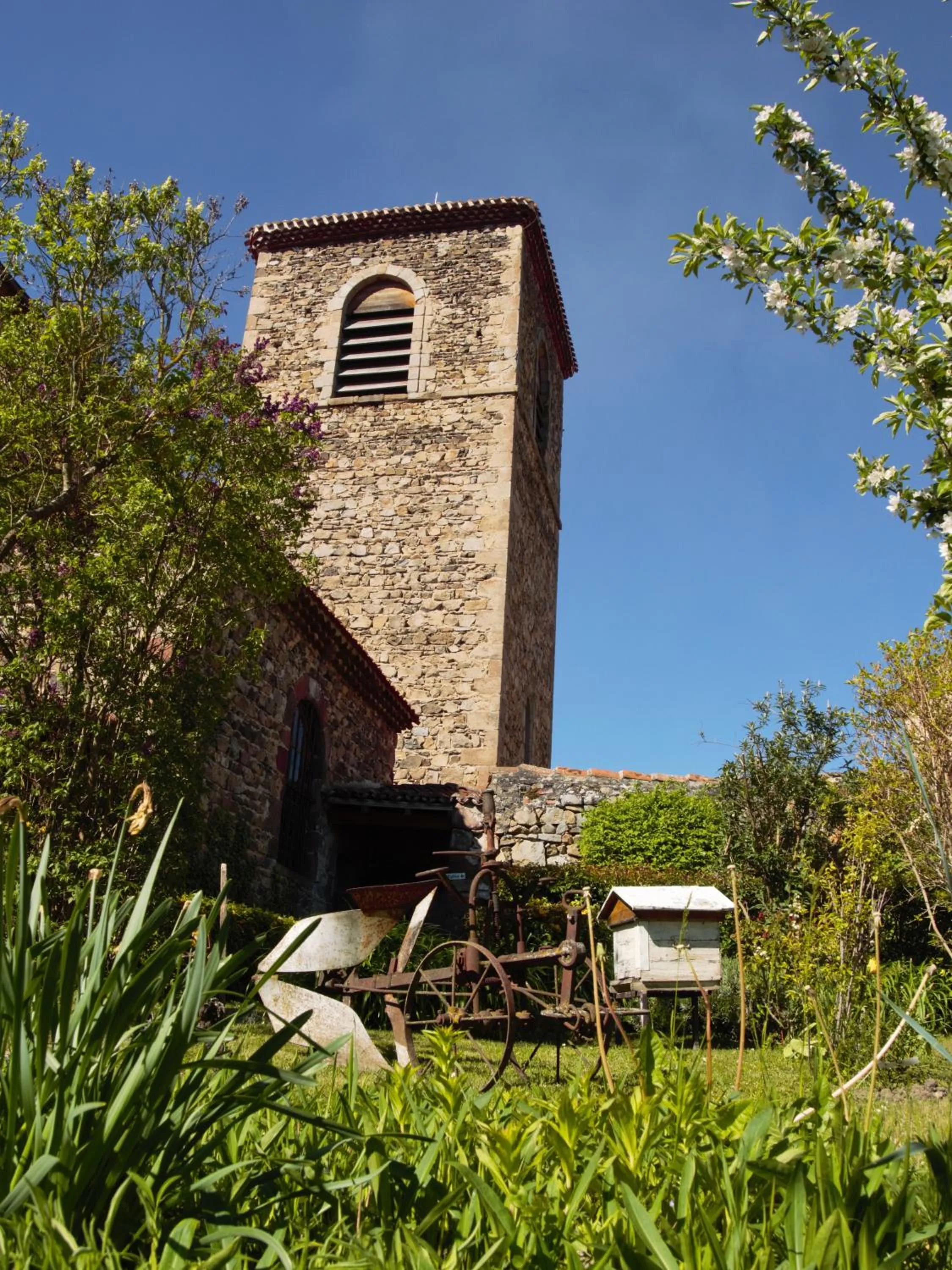 Garden in Ermitage Saint Vincent B&B