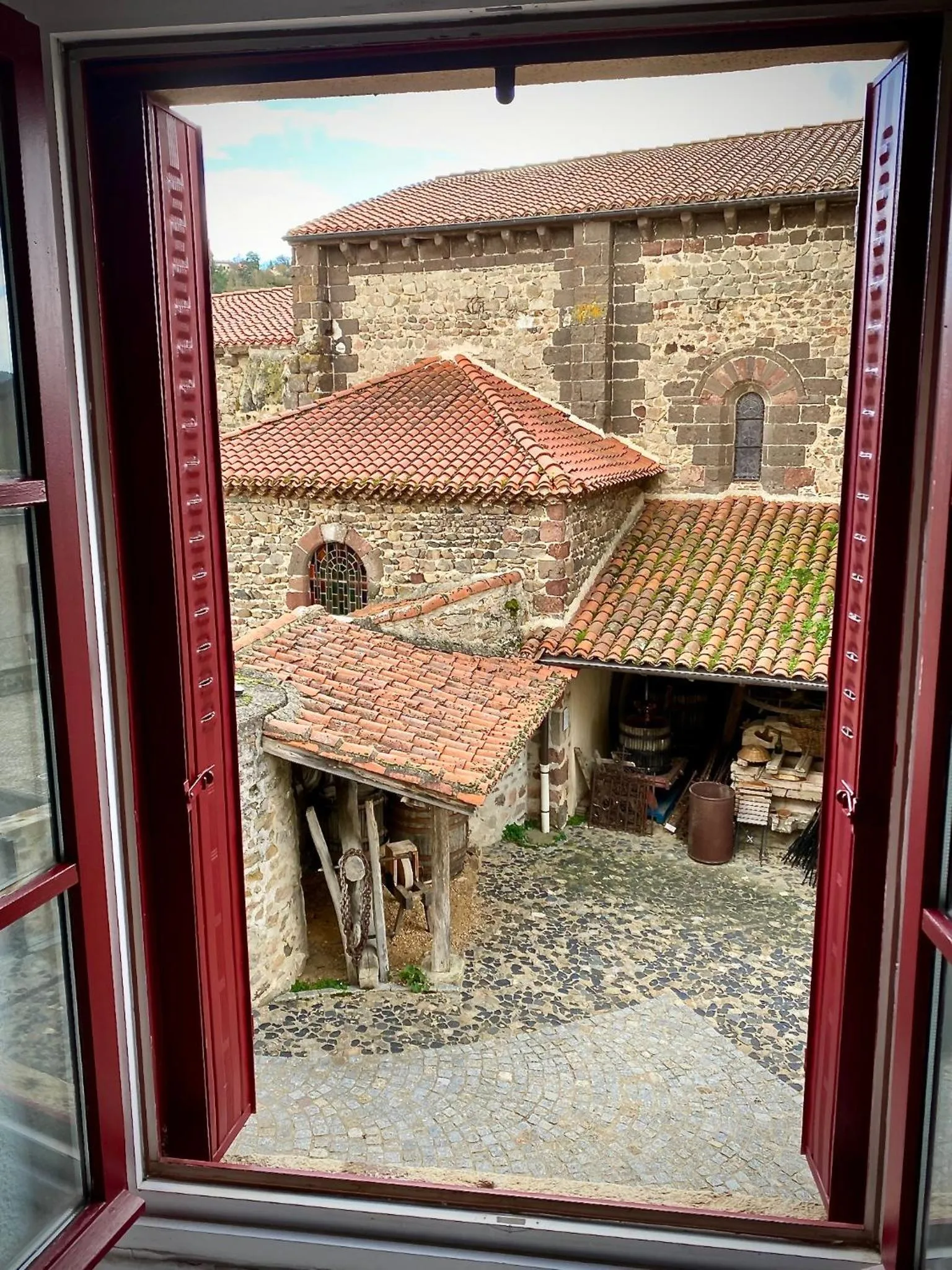 View (from property/room) in Ermitage Saint Vincent B&B