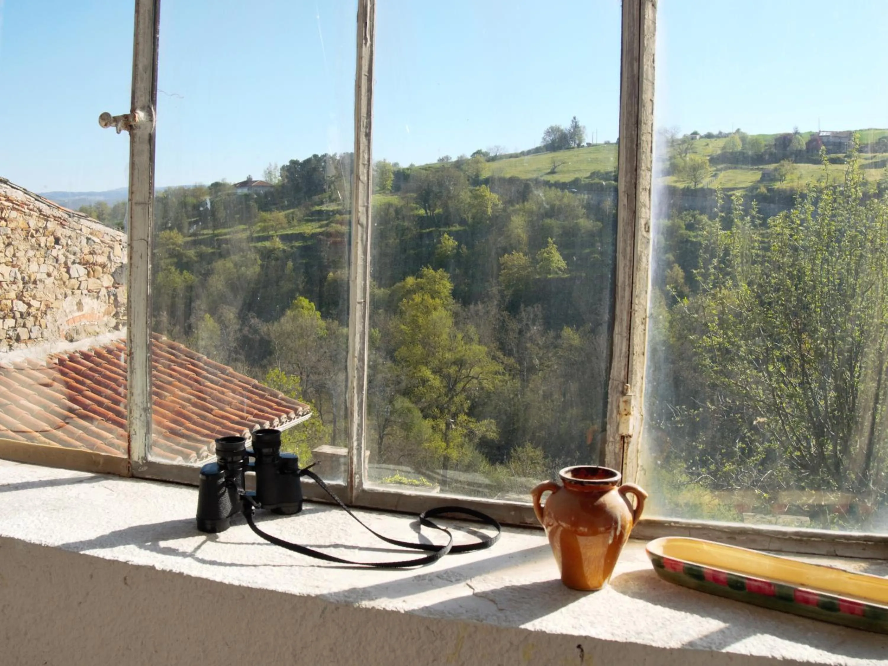 Balcony/Terrace in Ermitage Saint Vincent B&B