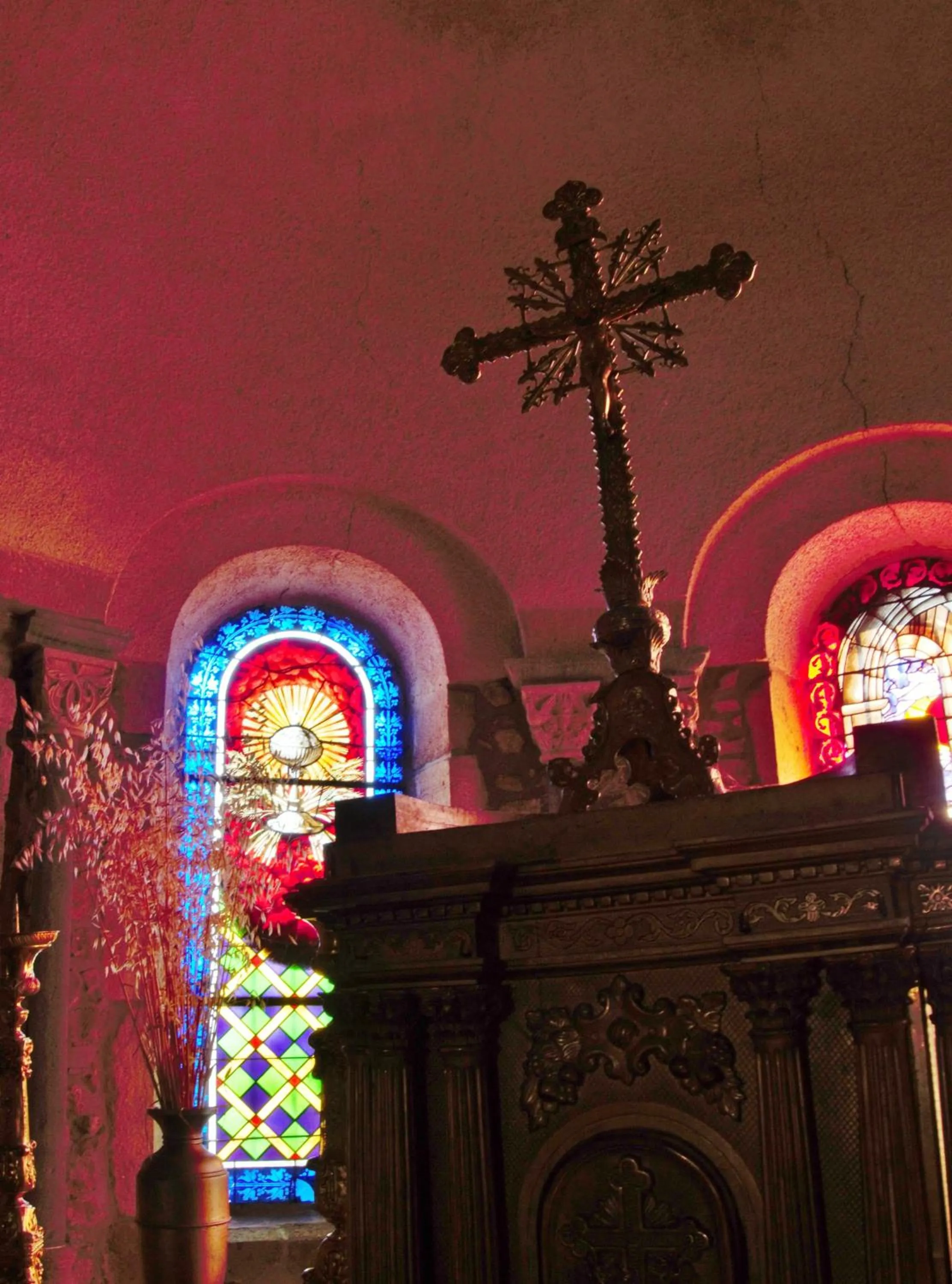 Place of worship in Ermitage Saint Vincent B&B