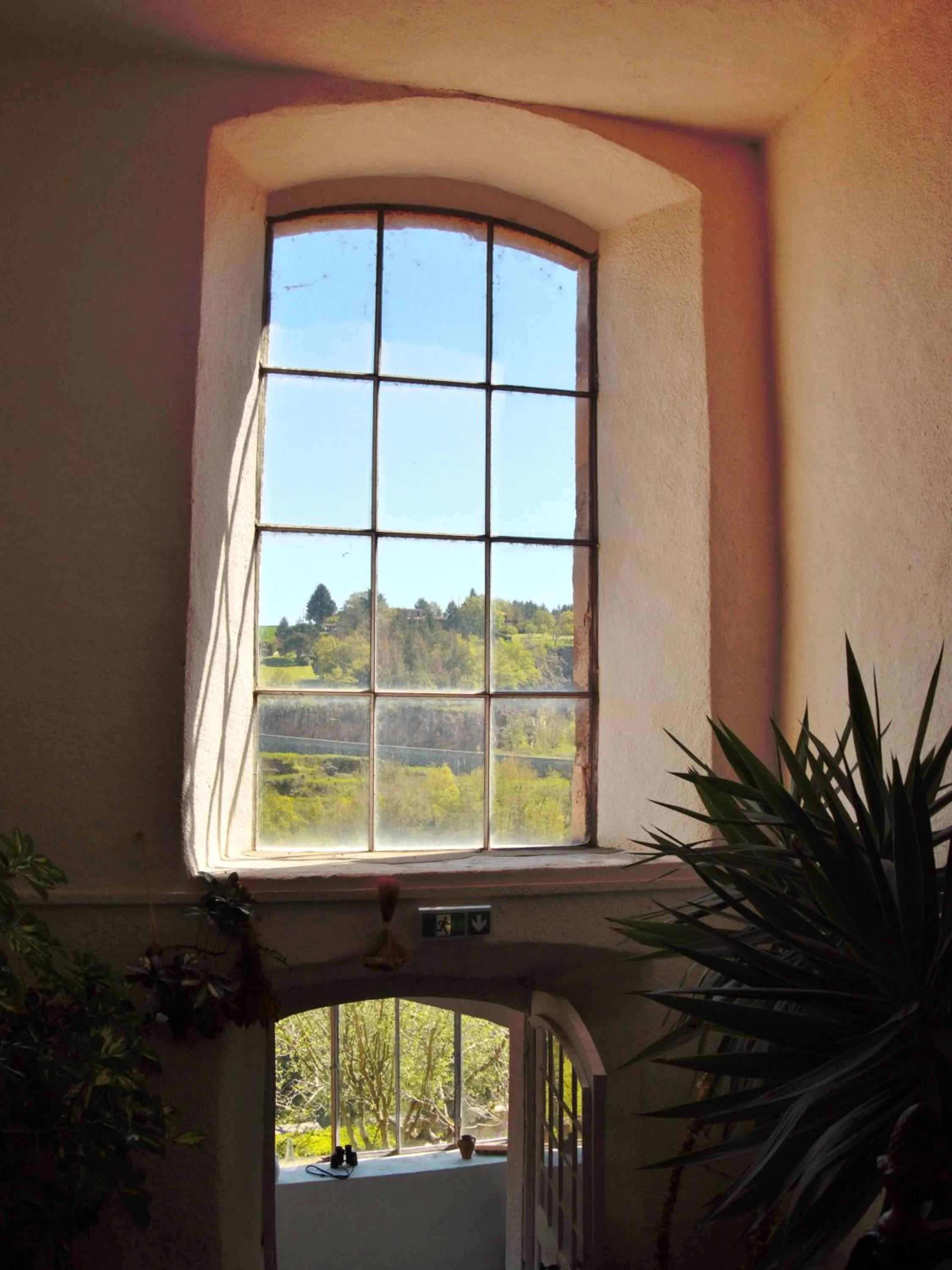 Balcony/Terrace in Ermitage Saint Vincent B&B