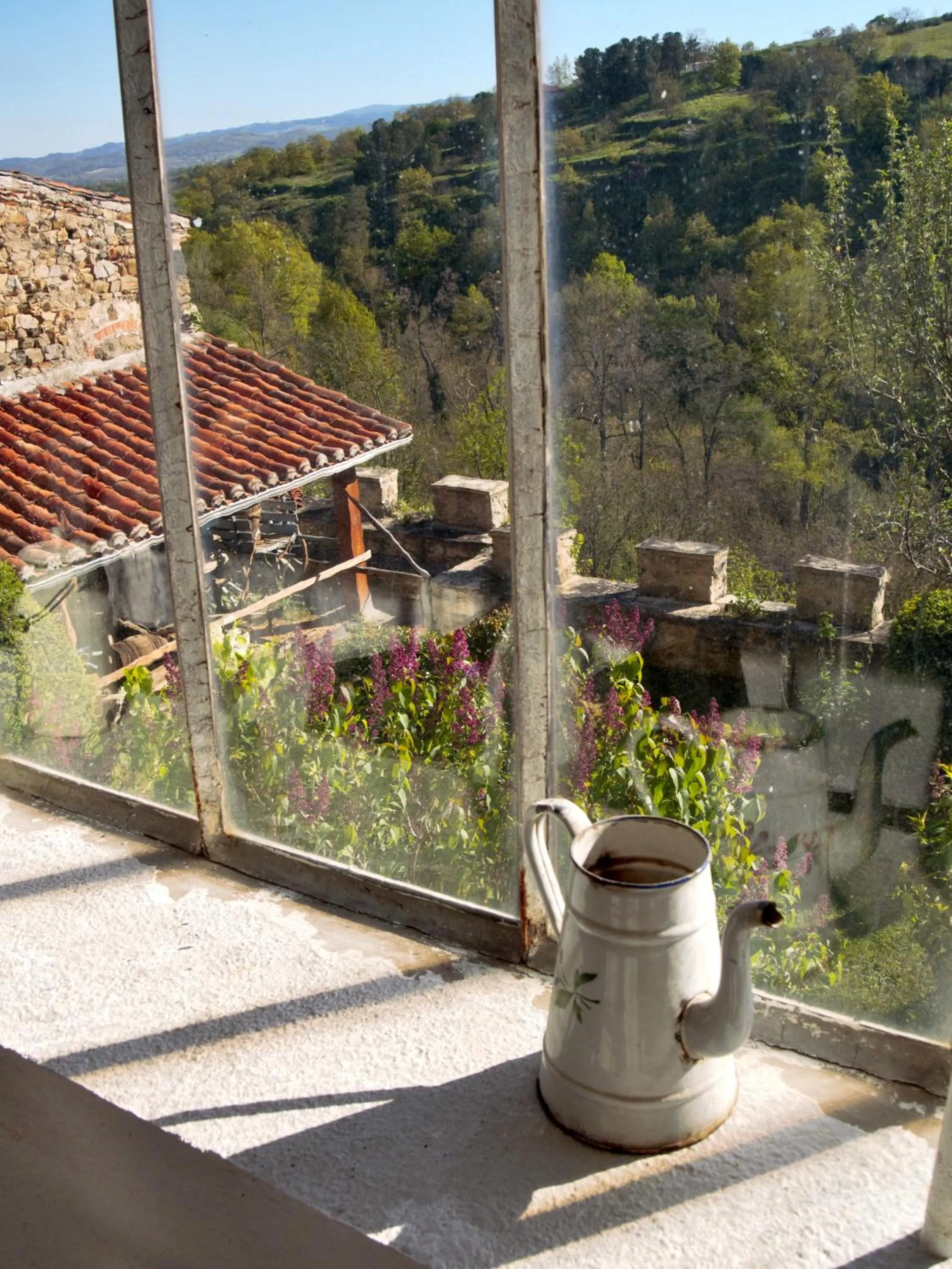 Balcony/Terrace in Ermitage Saint Vincent B&B