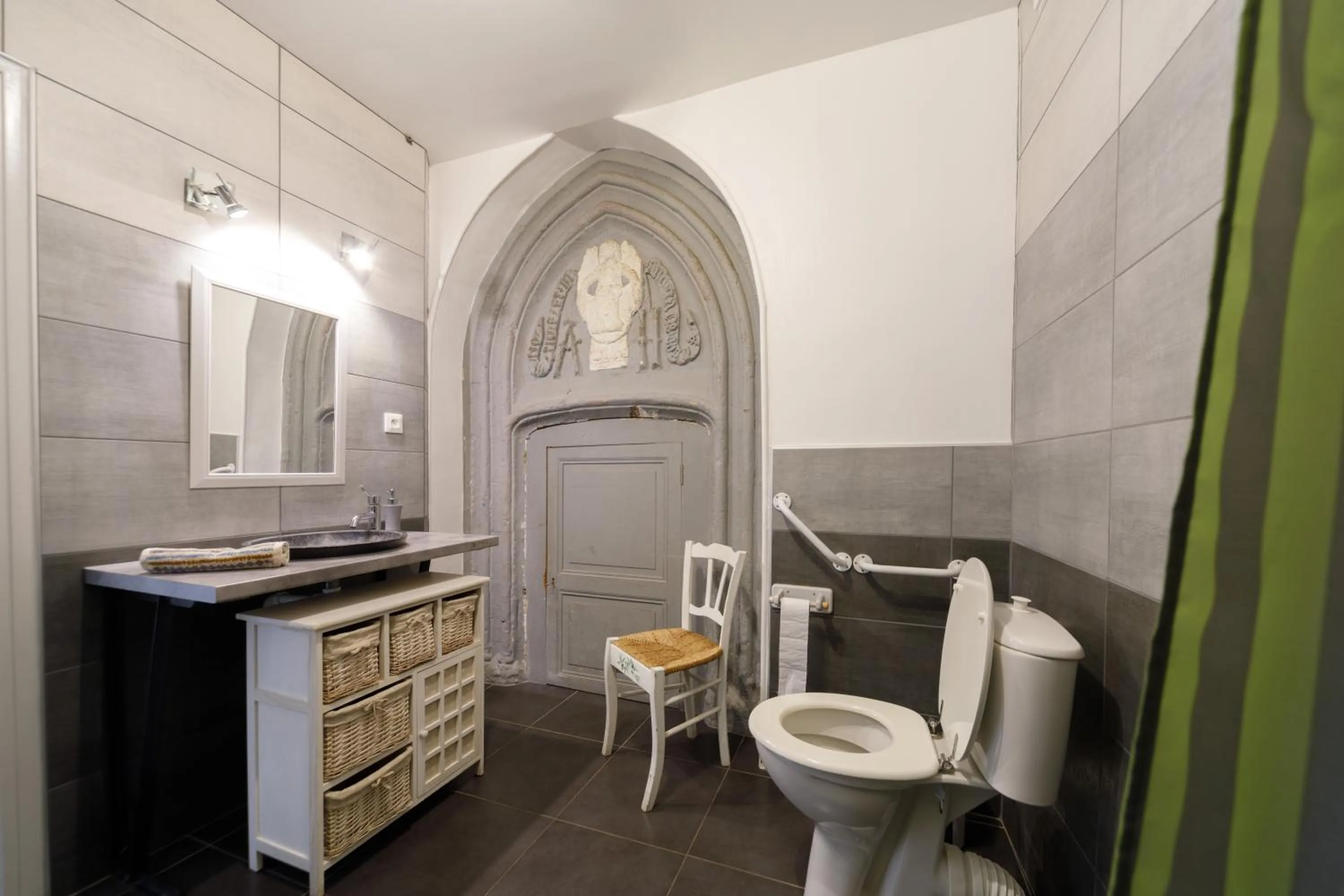 Bathroom in Ermitage Saint Vincent B&B