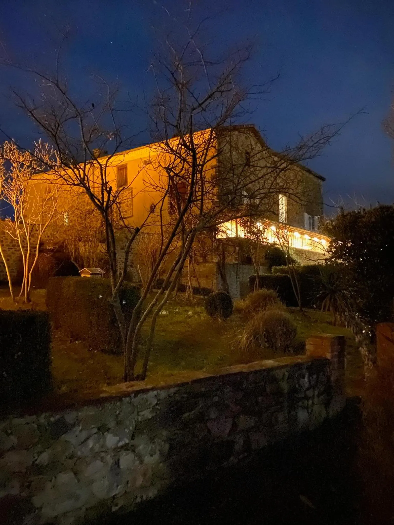 Garden in Ermitage Saint Vincent B&B