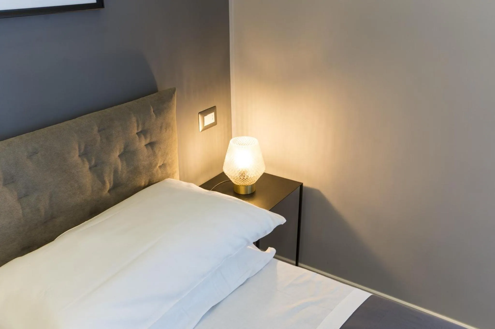 Bed in Bellini Suite