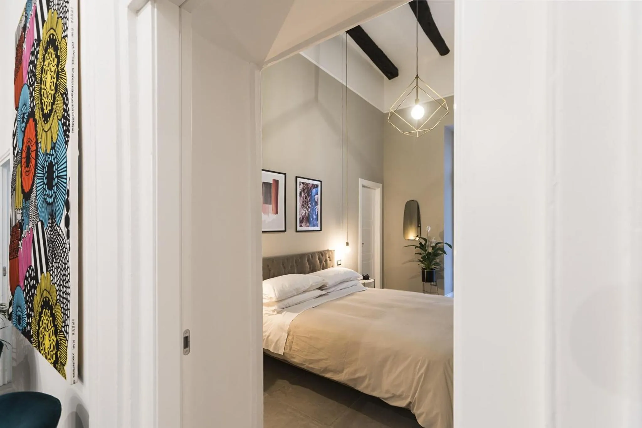 Bed in Bellini Suite