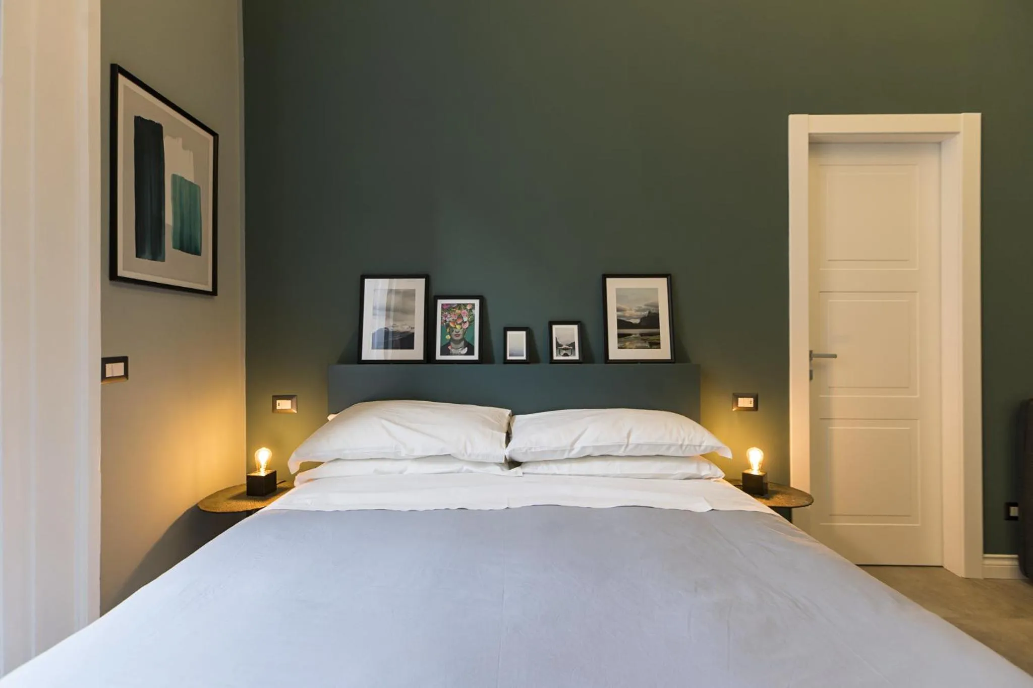 Bed in Bellini Suite