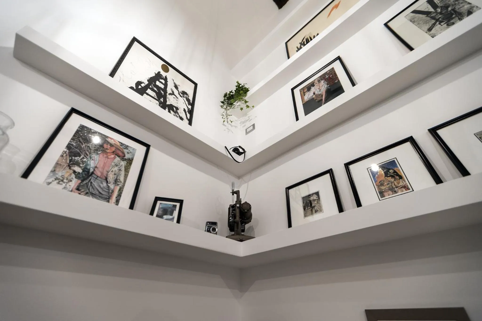 Living room in Bellini Suite