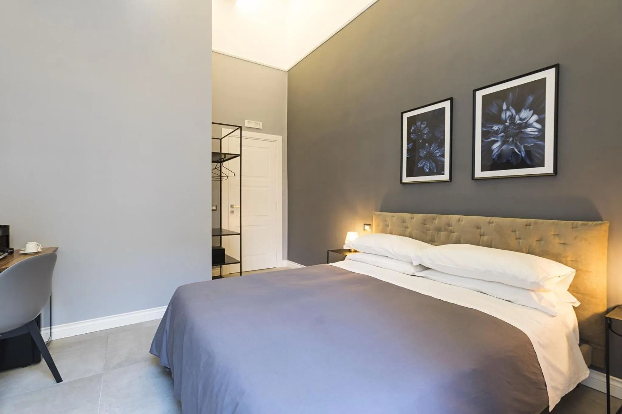 Bed in Bellini Suite