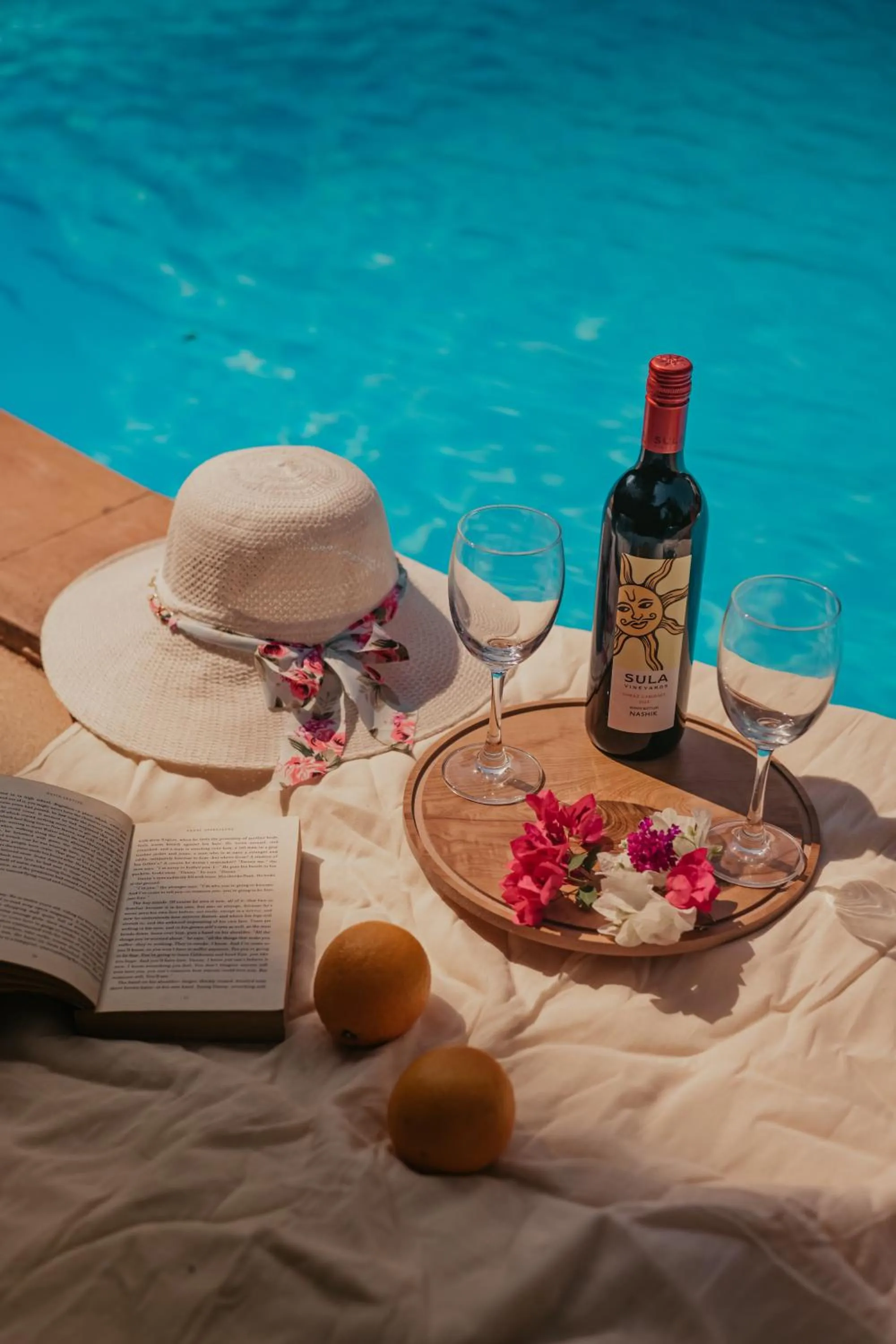 Swimming pool in The Regalia Resort