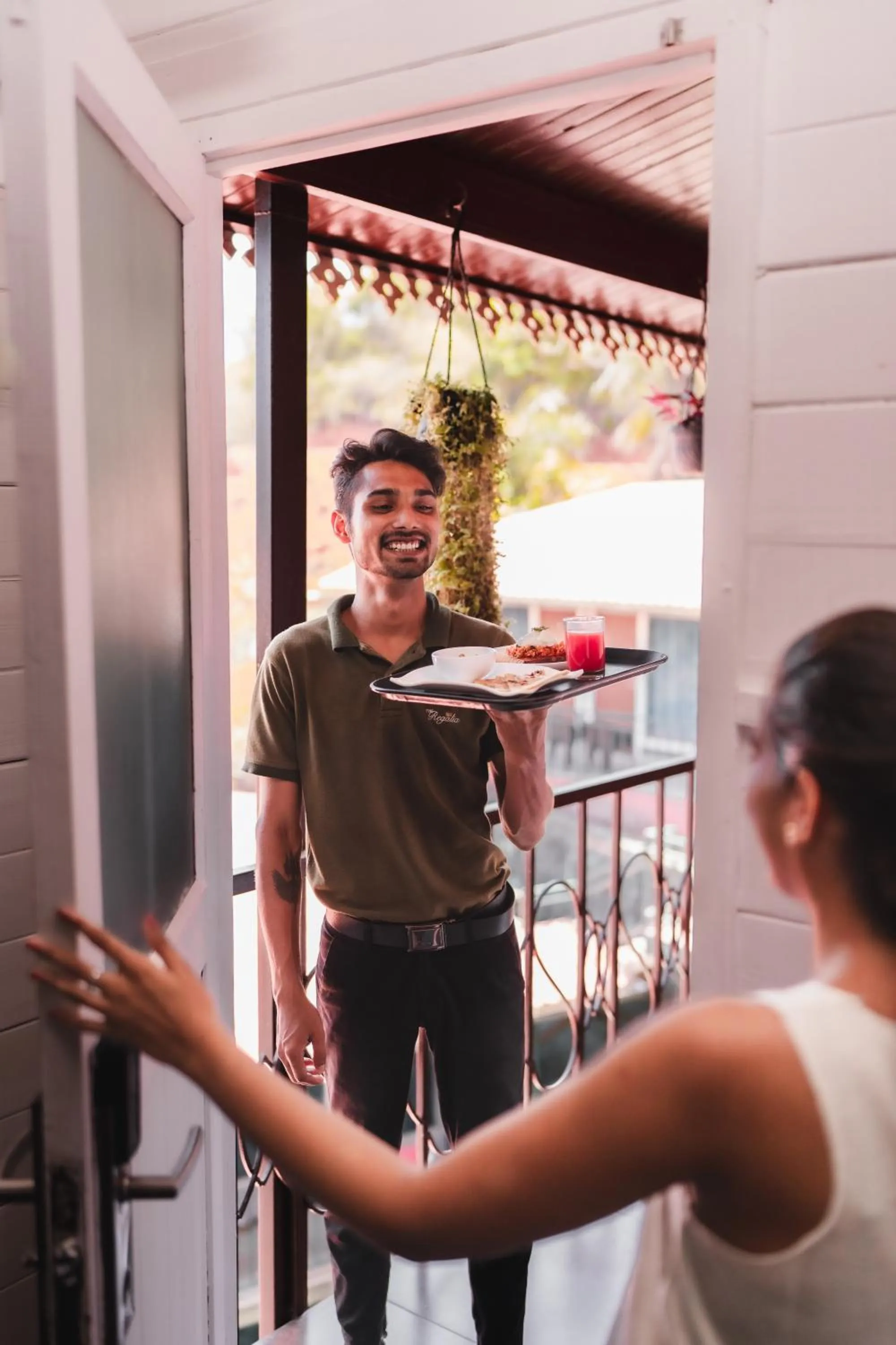 Food in The Regalia Resort