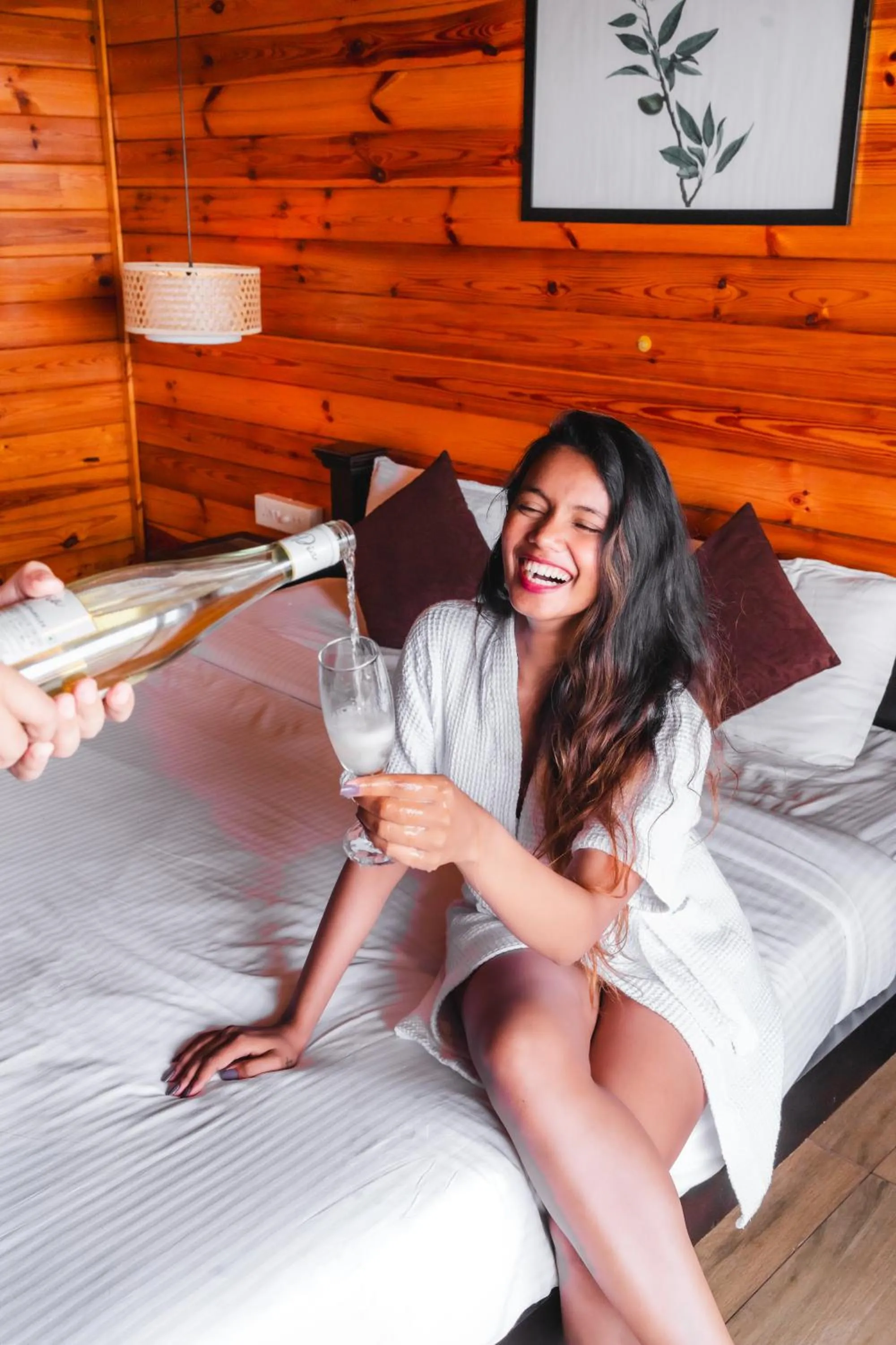 Bedroom, Bed in The Regalia Resort