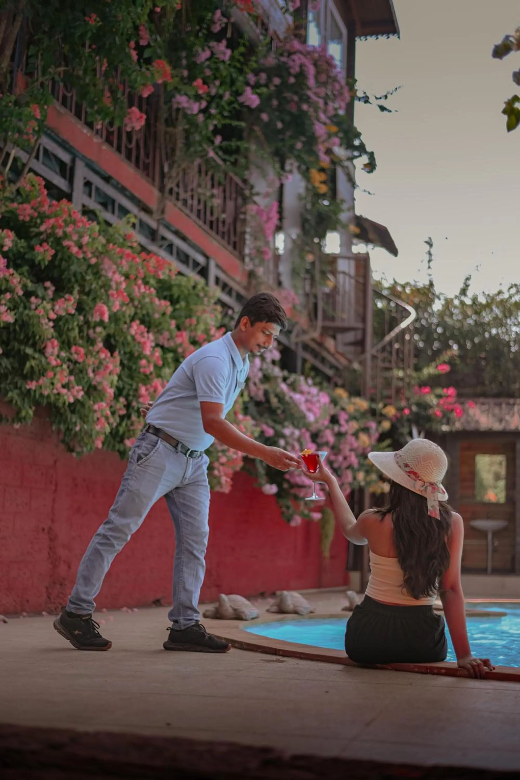 Guests in The Regalia Resort